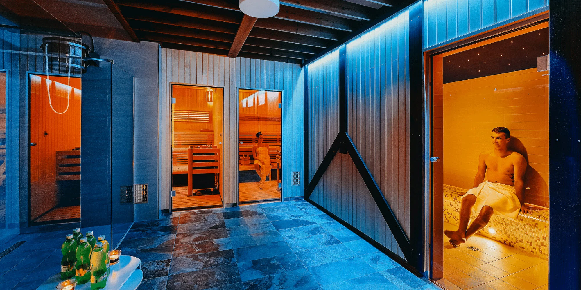 Pobyt ve 4* resortu na Lipně: jídlo i 90minutové nebo neomezené vstupy do moderního wellness