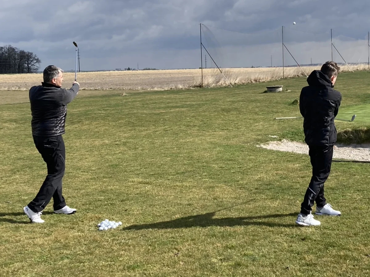 Individuální lekce golfu s Davidem Fárou pro začátečníky i pokročilé