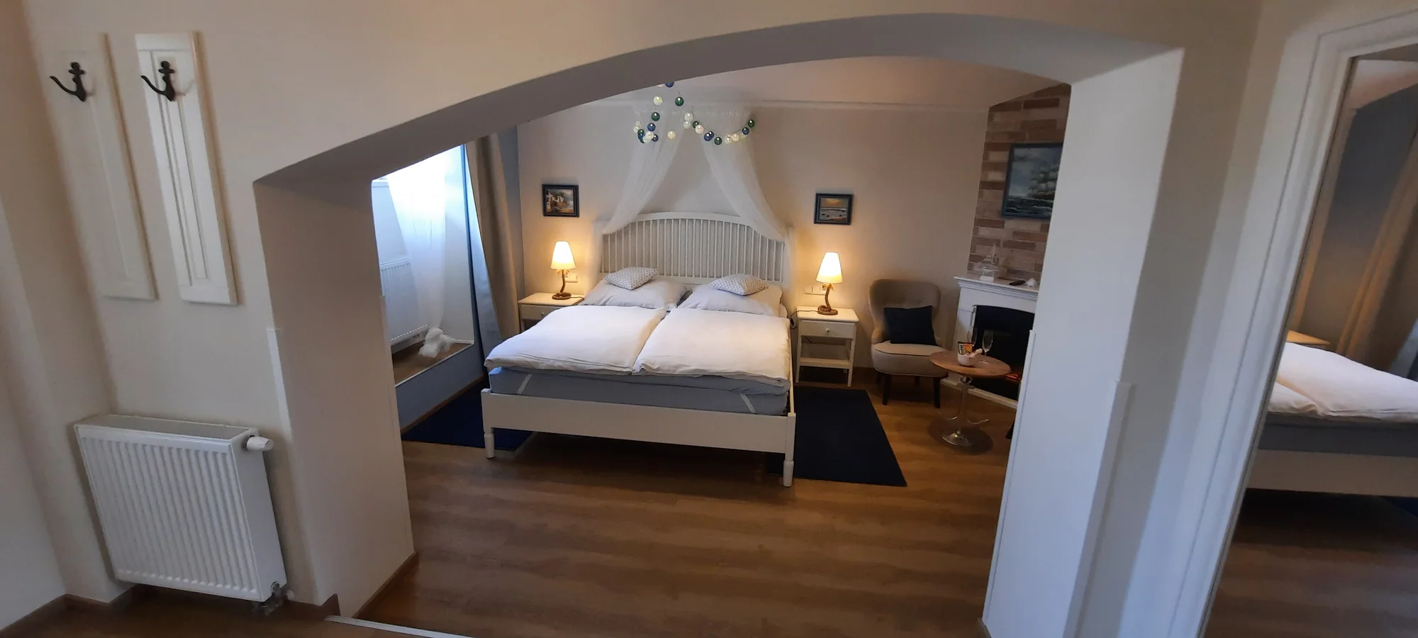 Romantický pobyt v Praze se snídaní, proseccem a privátním wellness na pokoji