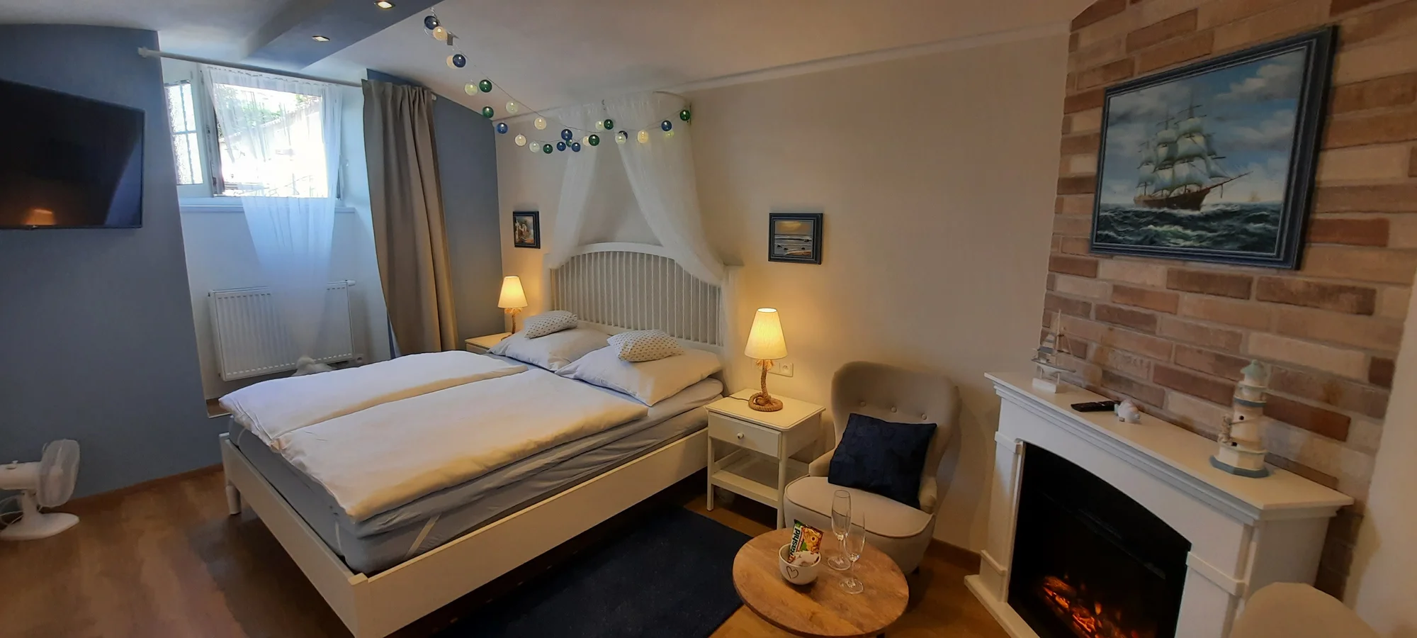 Romantický pobyt v Praze se snídaní, proseccem a privátním wellness na pokoji