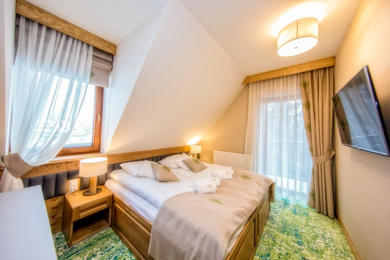 Skvělý odpočinek v Zakopaném: 4* hotel s wellness a snídaní nebo polopenzí