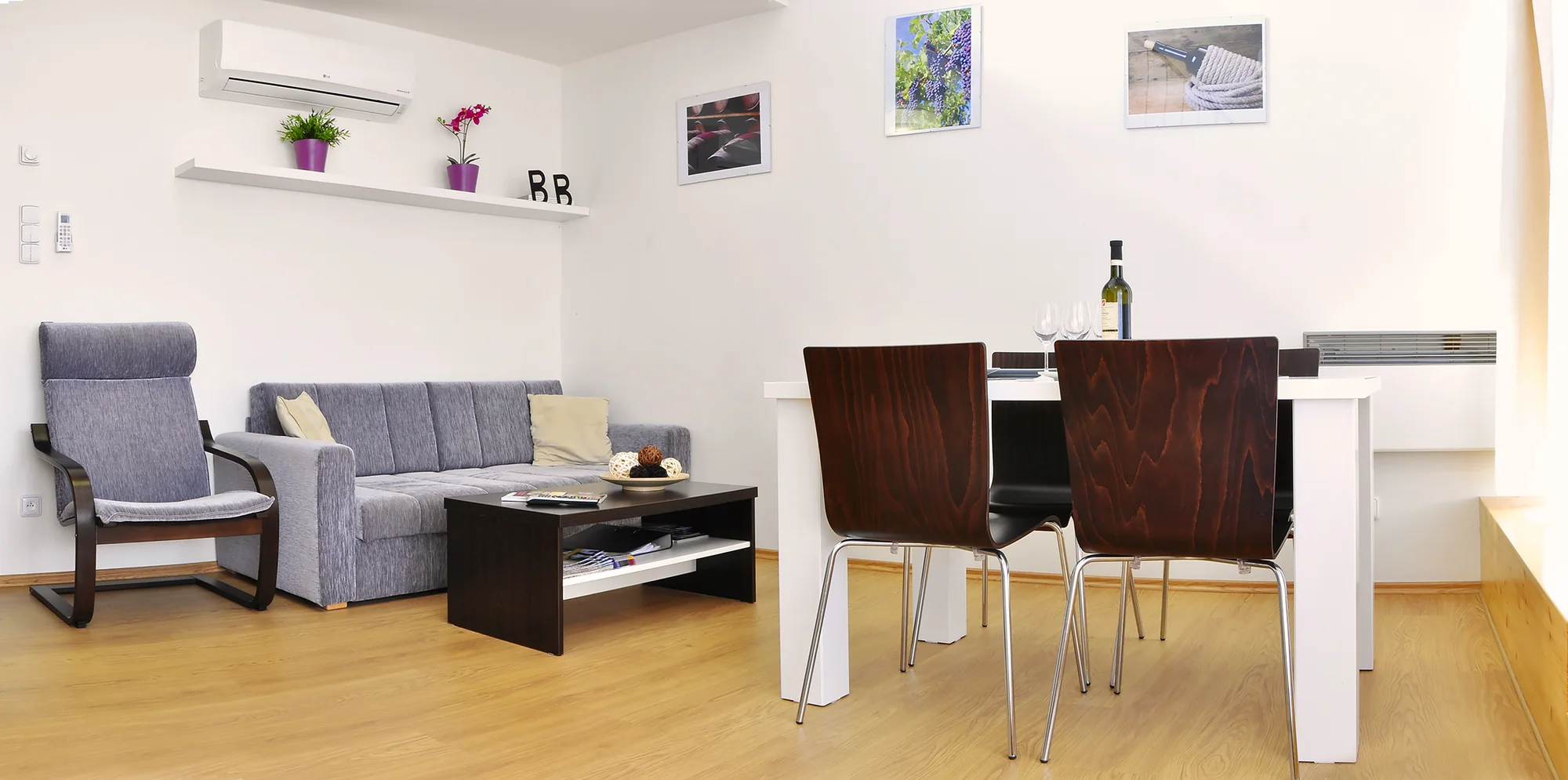Parádní Pálava: luxusní apartmány na dosah vinic i Lednicko-valtického areálu