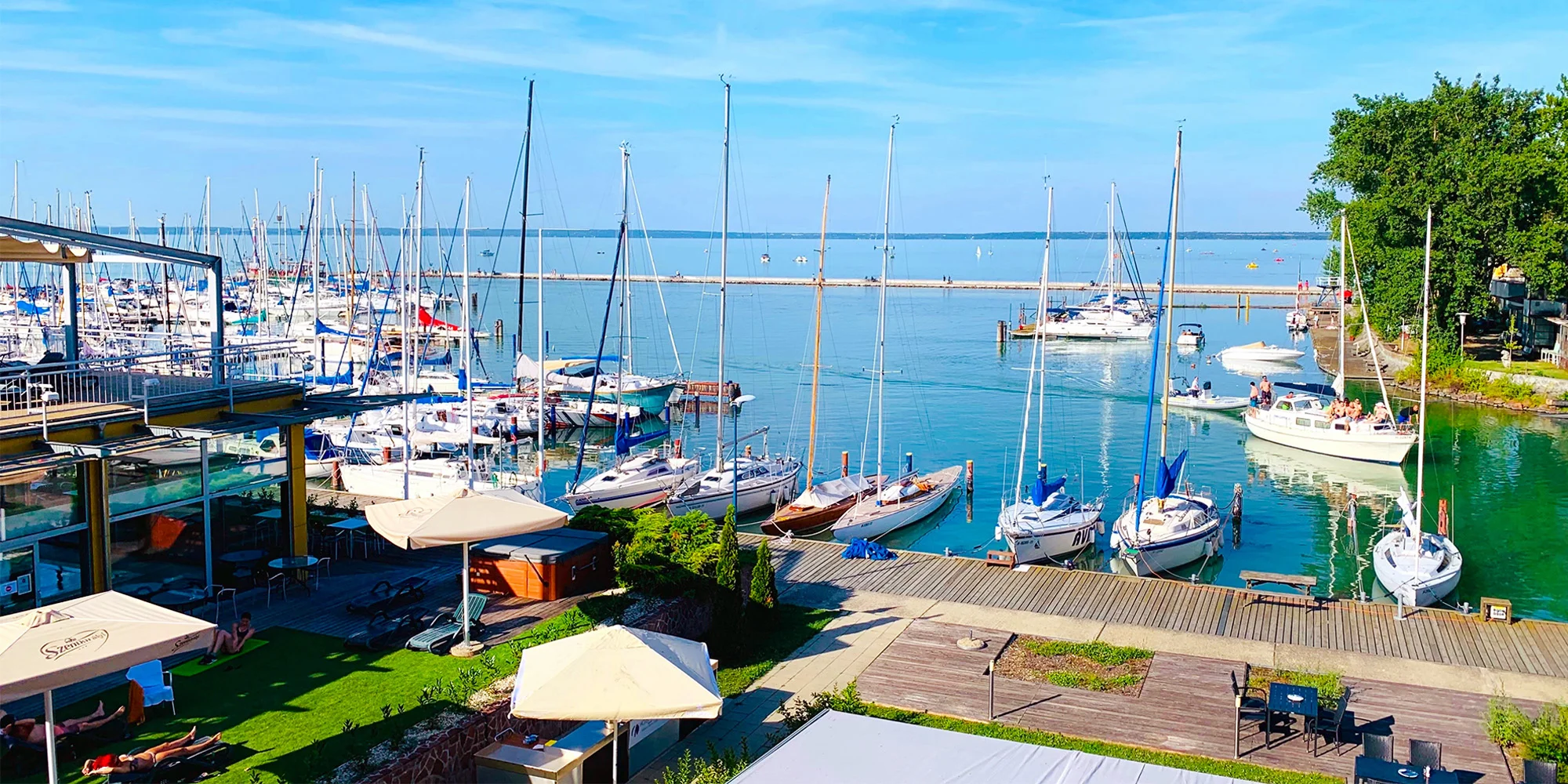 Dovolená ve 4* baby friendly hotelu u Balatonu: polopenze, neomezený wellness