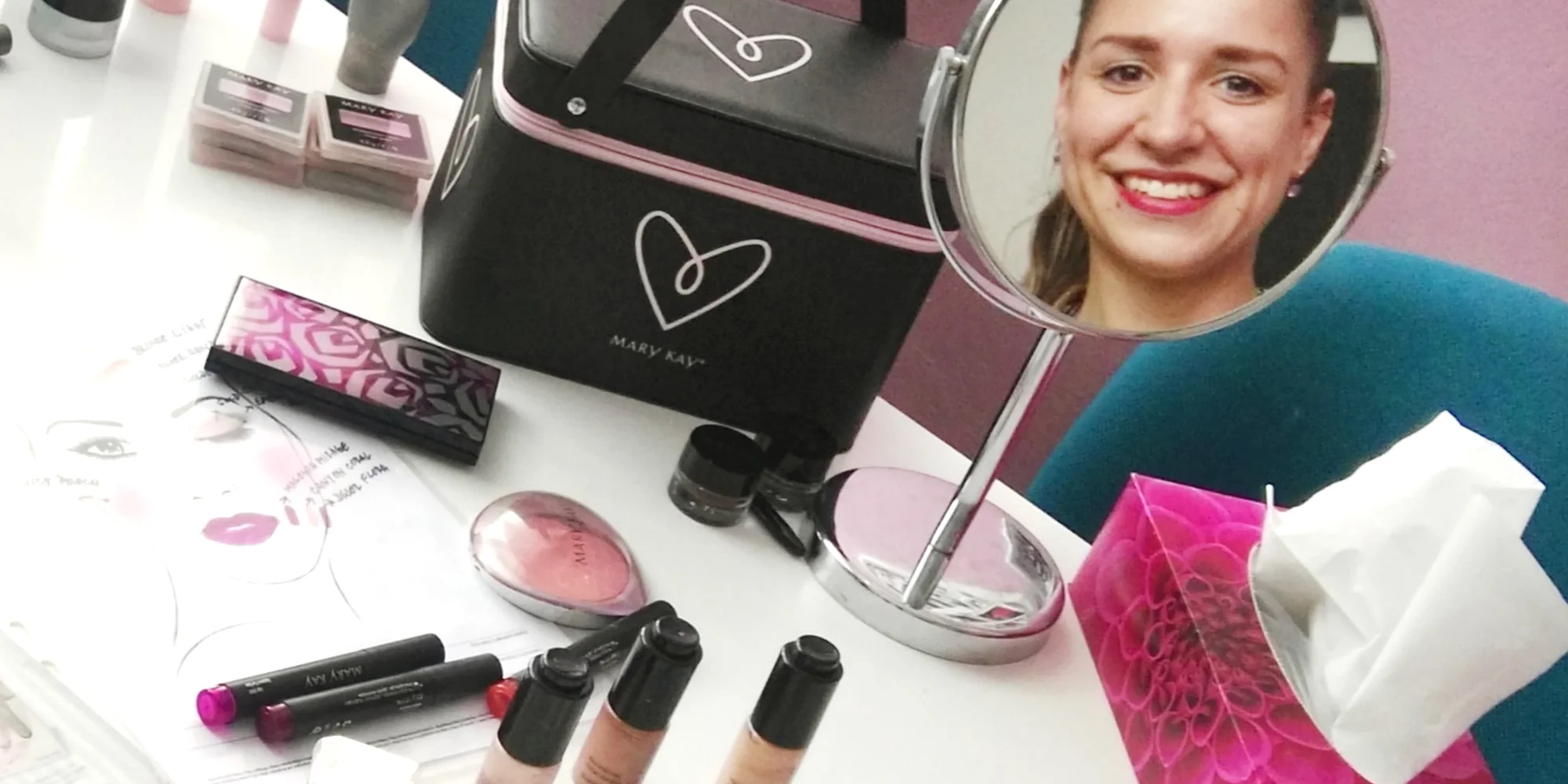 Osobní kurz líčení: naučte se správnou techniku i trendy líčení, voucher i pro 2 osoby