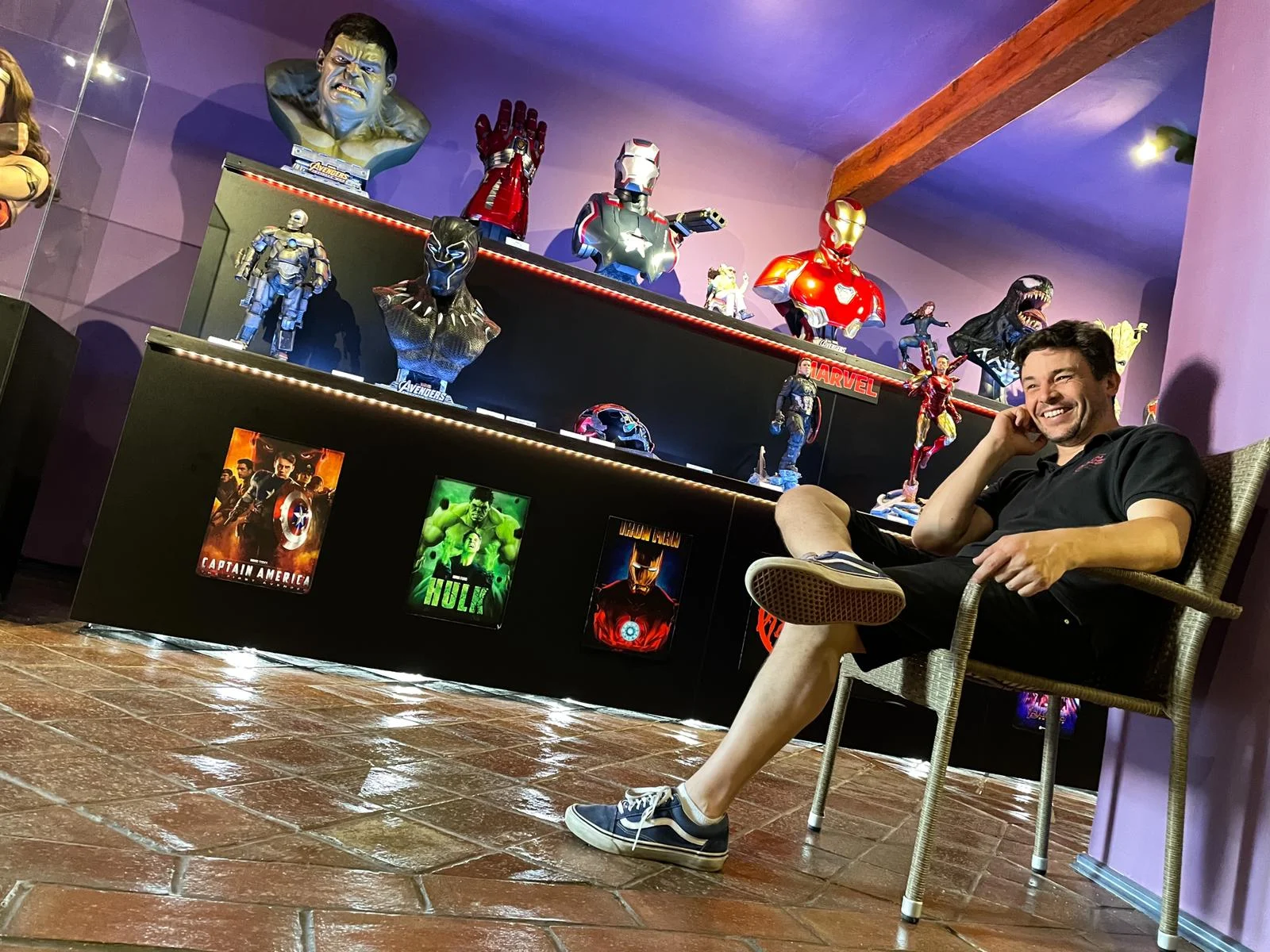 Vstupy do zážitkových muzeí Film Legends pro děti, dospělé i rodiny