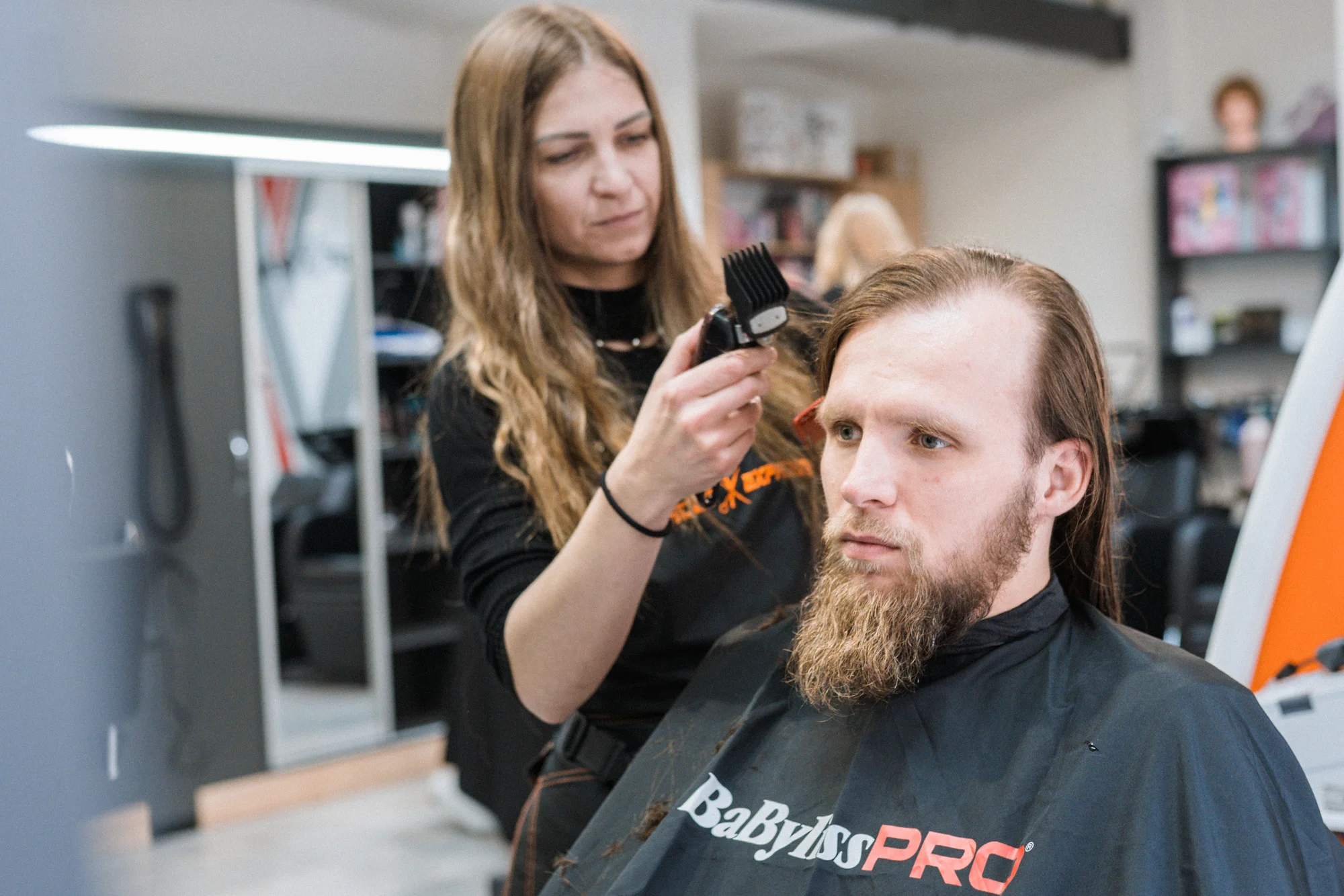 Moderní střih, mytí i foukaná pro pány bez předchozího objednání - pobočka Bohunice