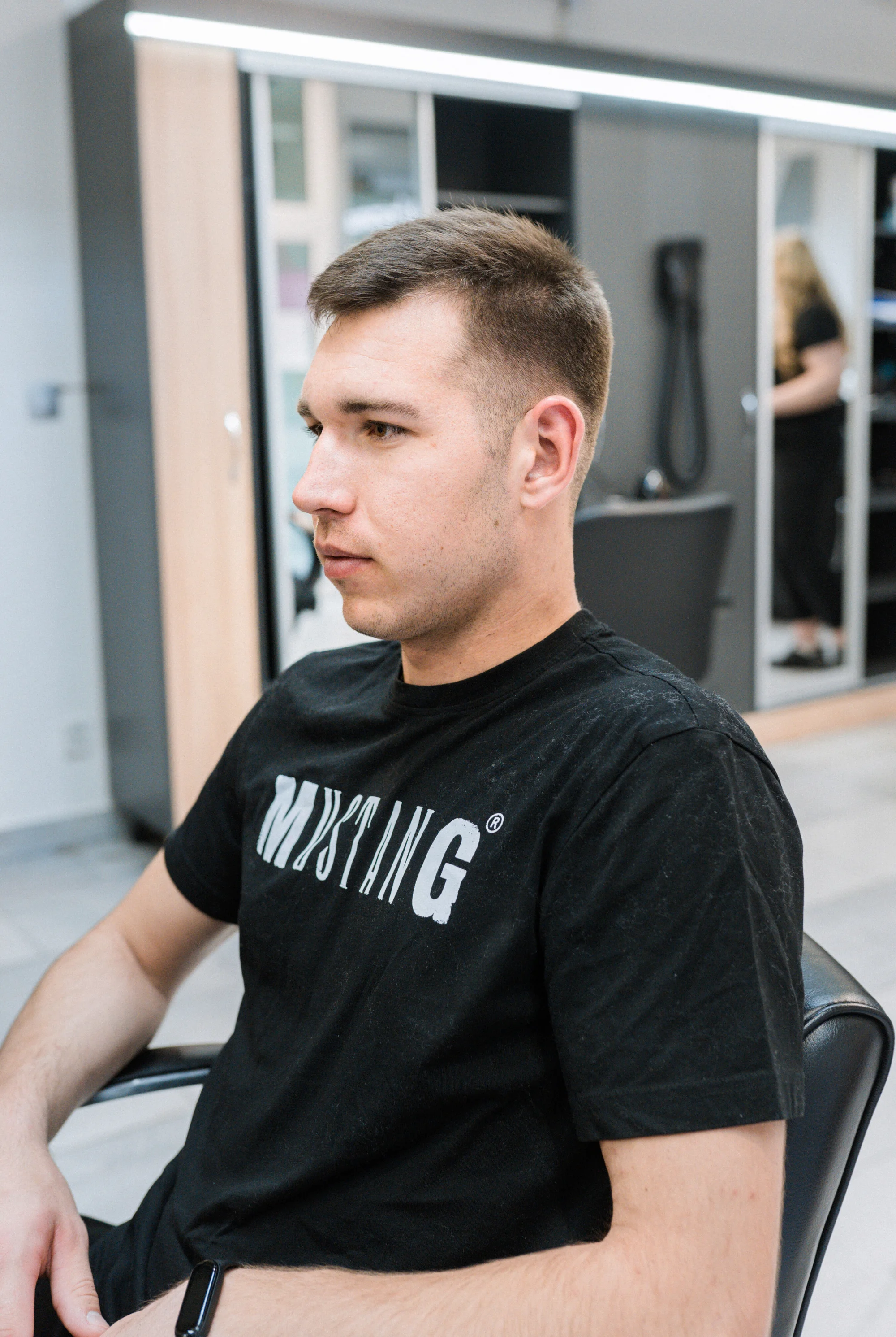 Bez objednání: moderní pánský střih, mytí i foukaná - pobočka Josefská