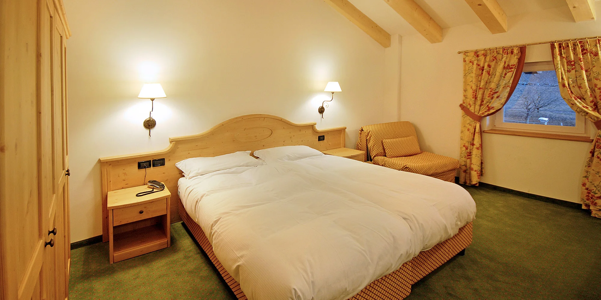 Aktivní dovolená v Dolomitech pro pár i rodinu: 3* hotel s polopenzí a vstupem do wellness, až 2 děti zdarma