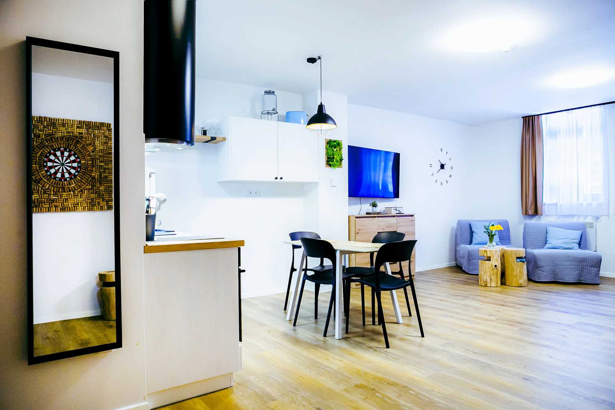 Pobyt v Krkonoších: ubytování v moderním apartmánu s privátní saunou a bazénem