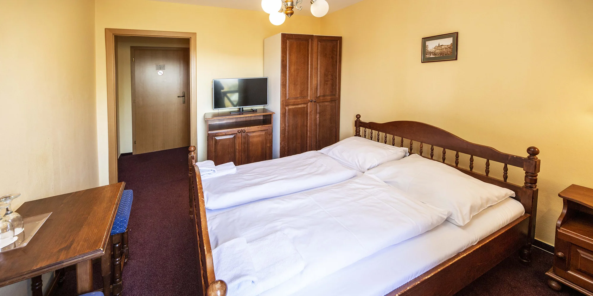 Aktivně-relaxační pobyt v Krušných horách: polopenze a bazén s vířivkou neomezeně