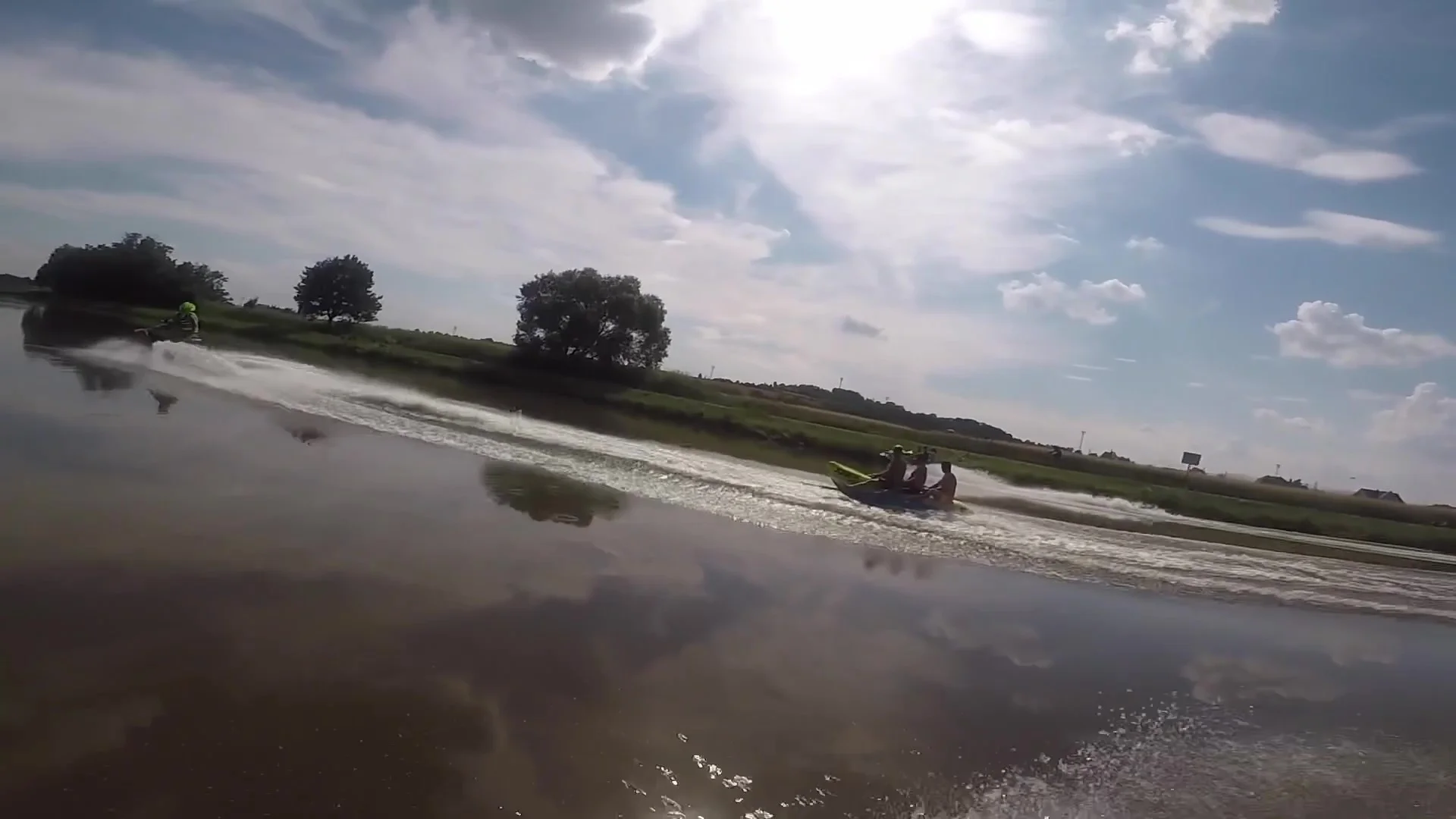To je jízda: vodní skútr Sea Doo GTX230