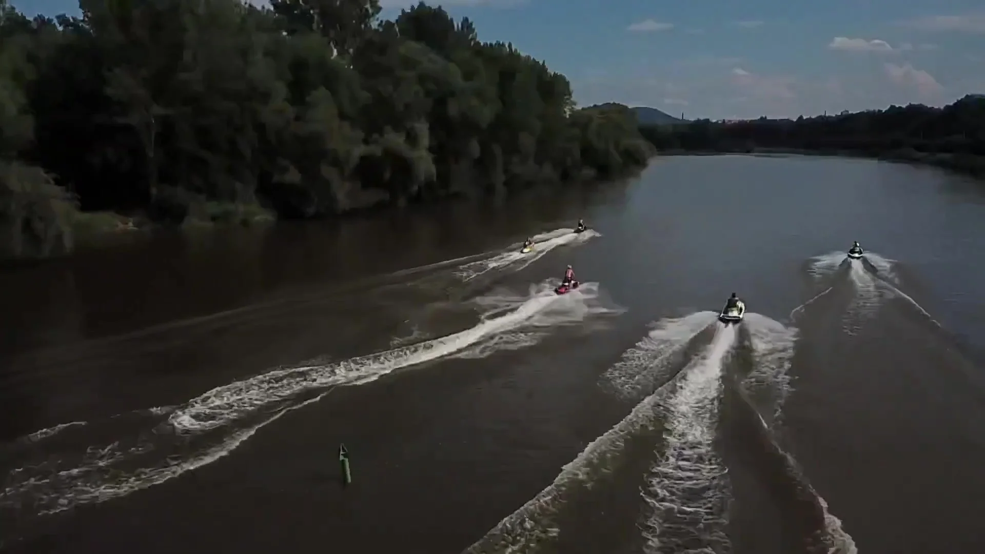 To je jízda: vodní skútr Sea Doo GTX230