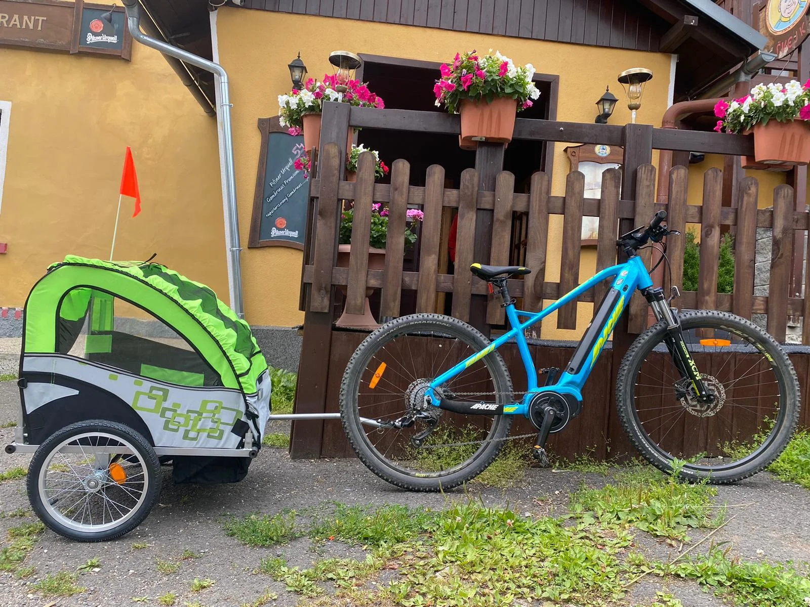 Rodinný pobyt na Bublavě v Krušných horách: pohodový baby friendly hotel se snídaní