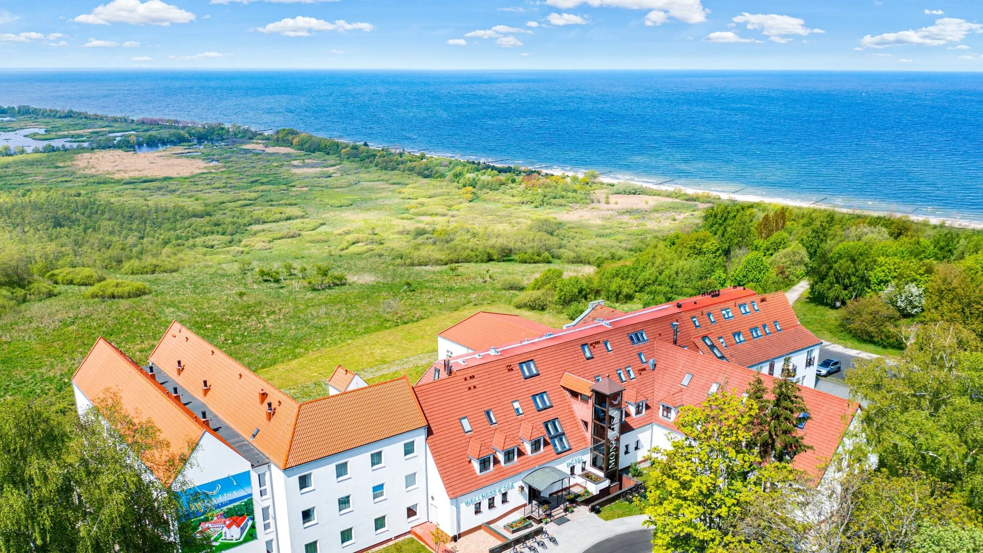 Dovolená v polském Kolobřehu: hotel u moře, neomezený wellness a polopenze