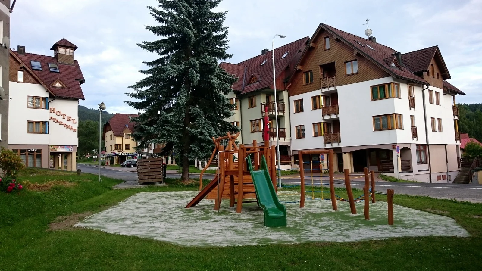 Aktivní dovolená v Krkonoších pro rodiny s dětmi nebo přáteli v pohodlném apartmánu