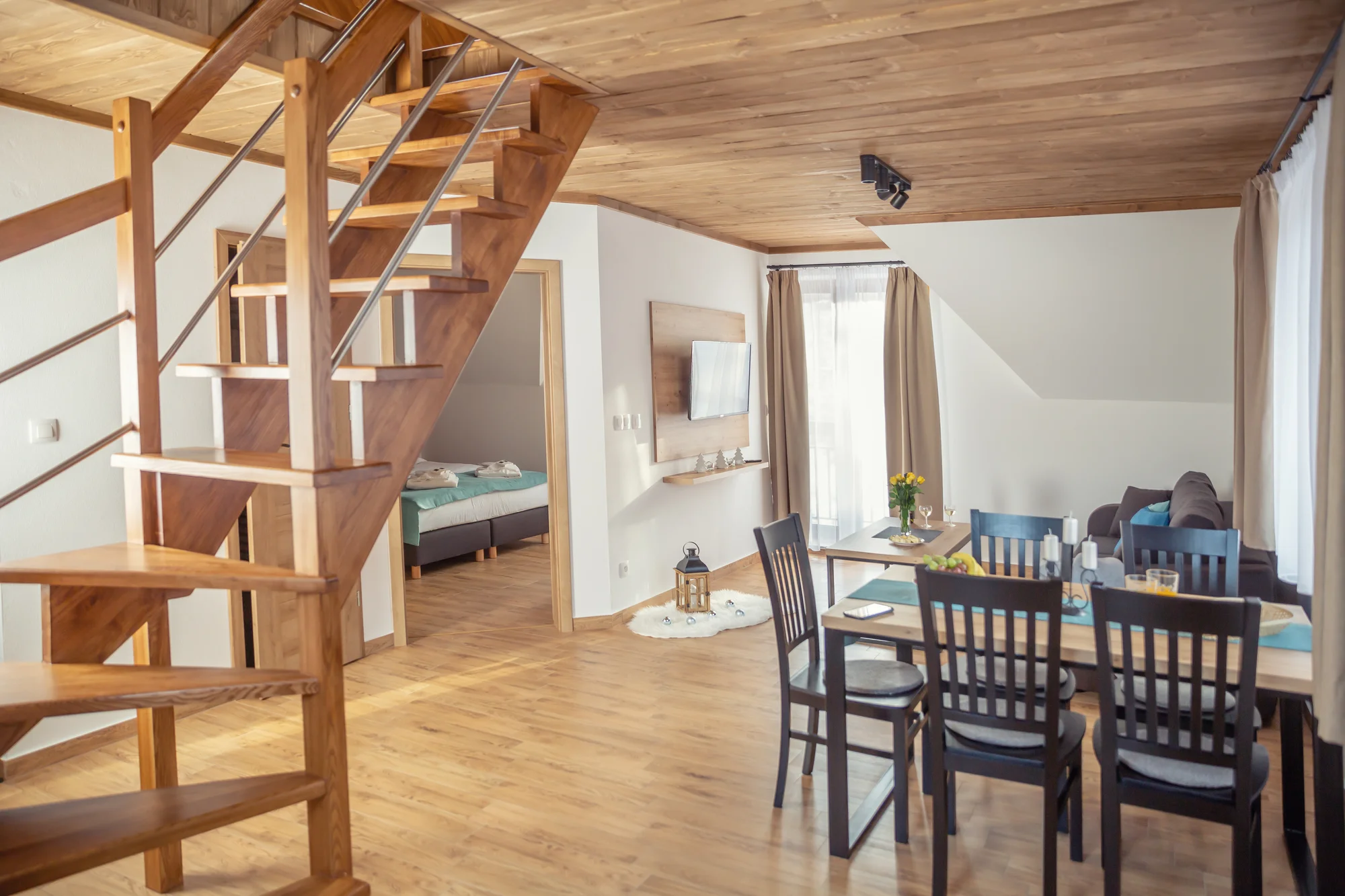 Pobyt v srdci Jasné pro páry i rodinu: apartmány s terasou či balkónem