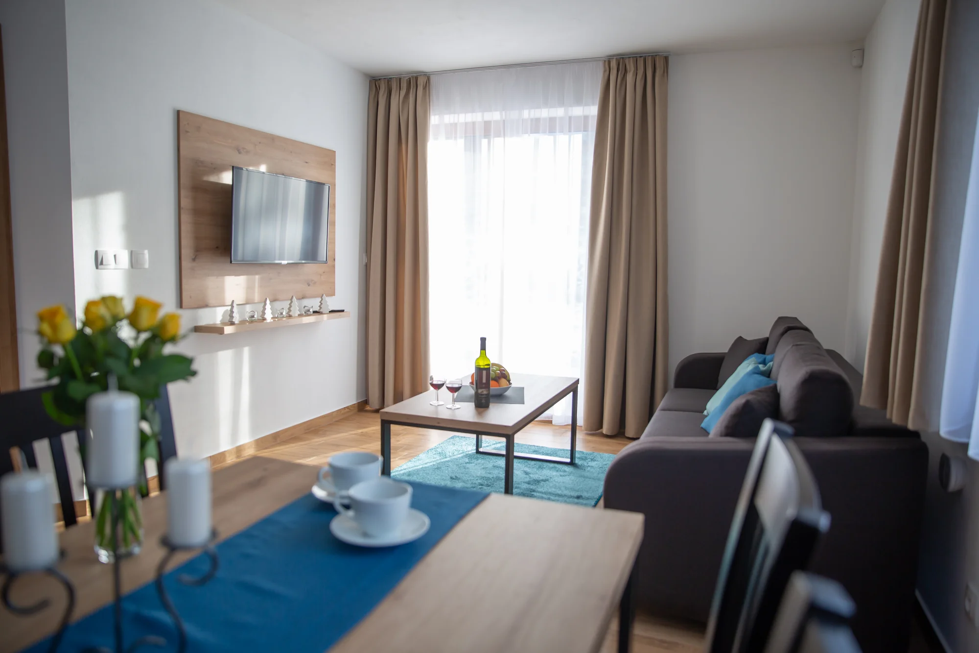 Pobyt v srdci Jasné pro páry i rodinu: apartmány s terasou či balkónem