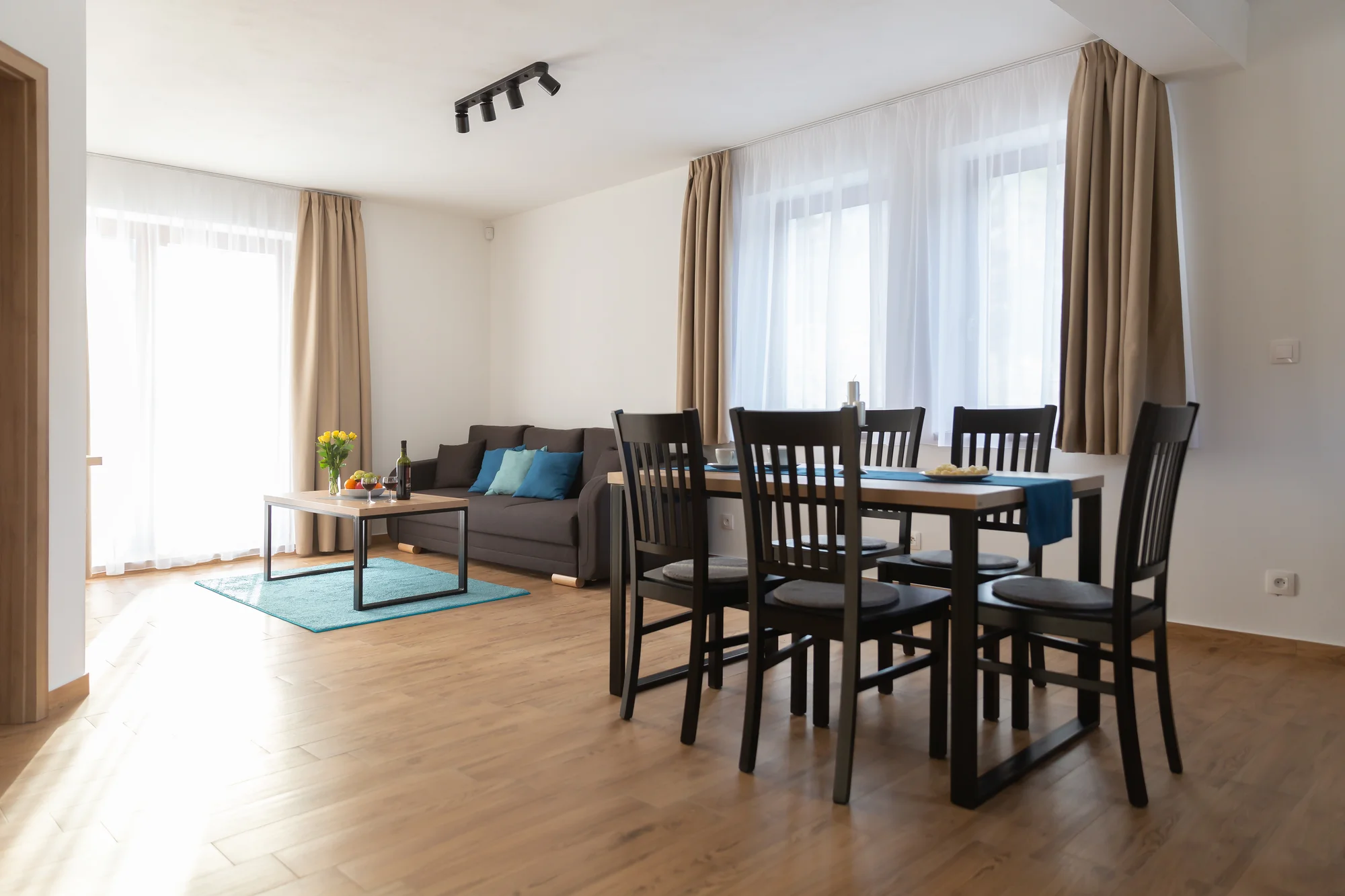 Pobyt v moderních apartmánech v Jasné až pro 5 osob, parkování zdarma