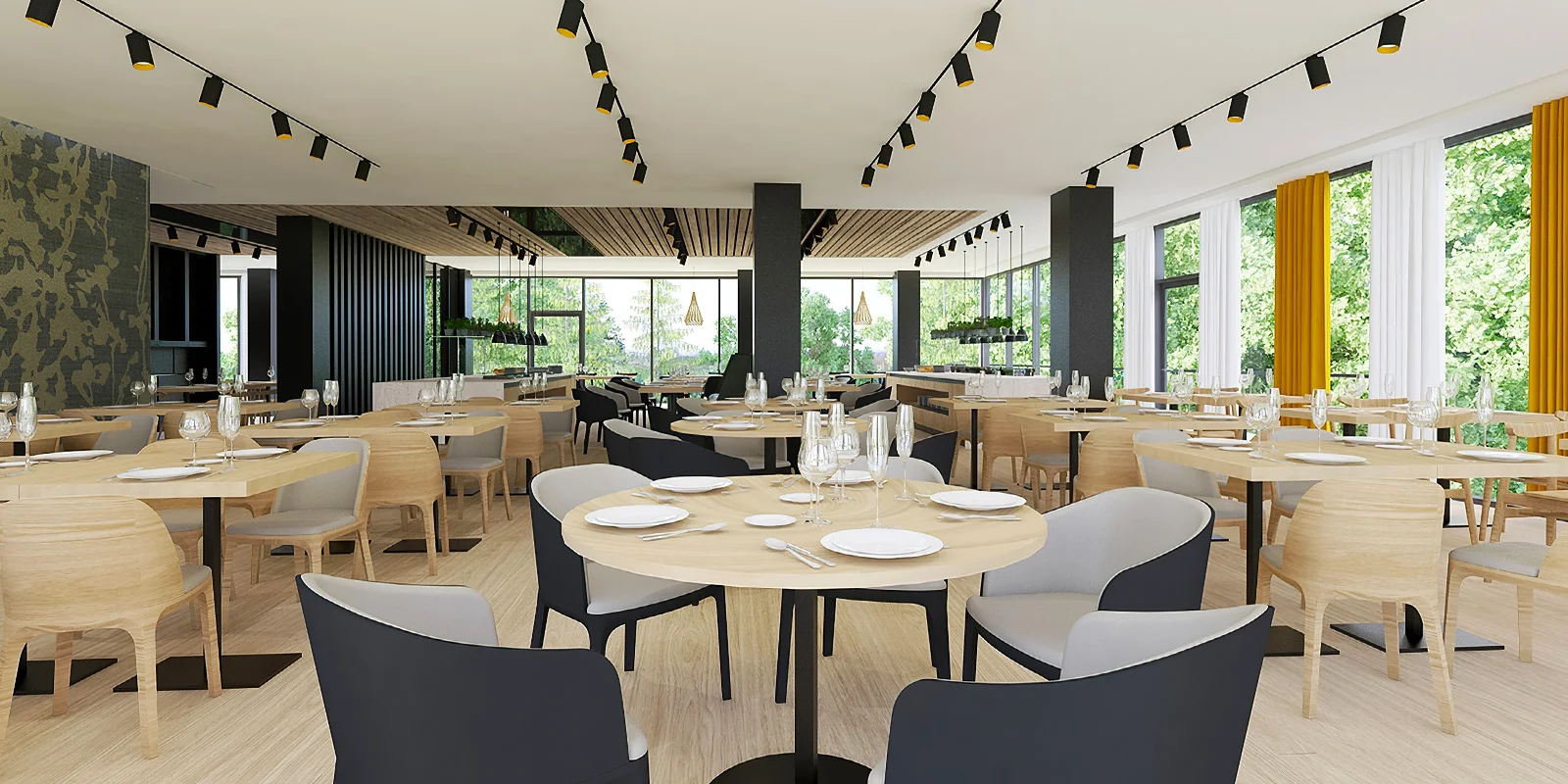 Polské Krkonoše: moderní eco friendly hotel, jídlo a neomezený wellness s výhledem