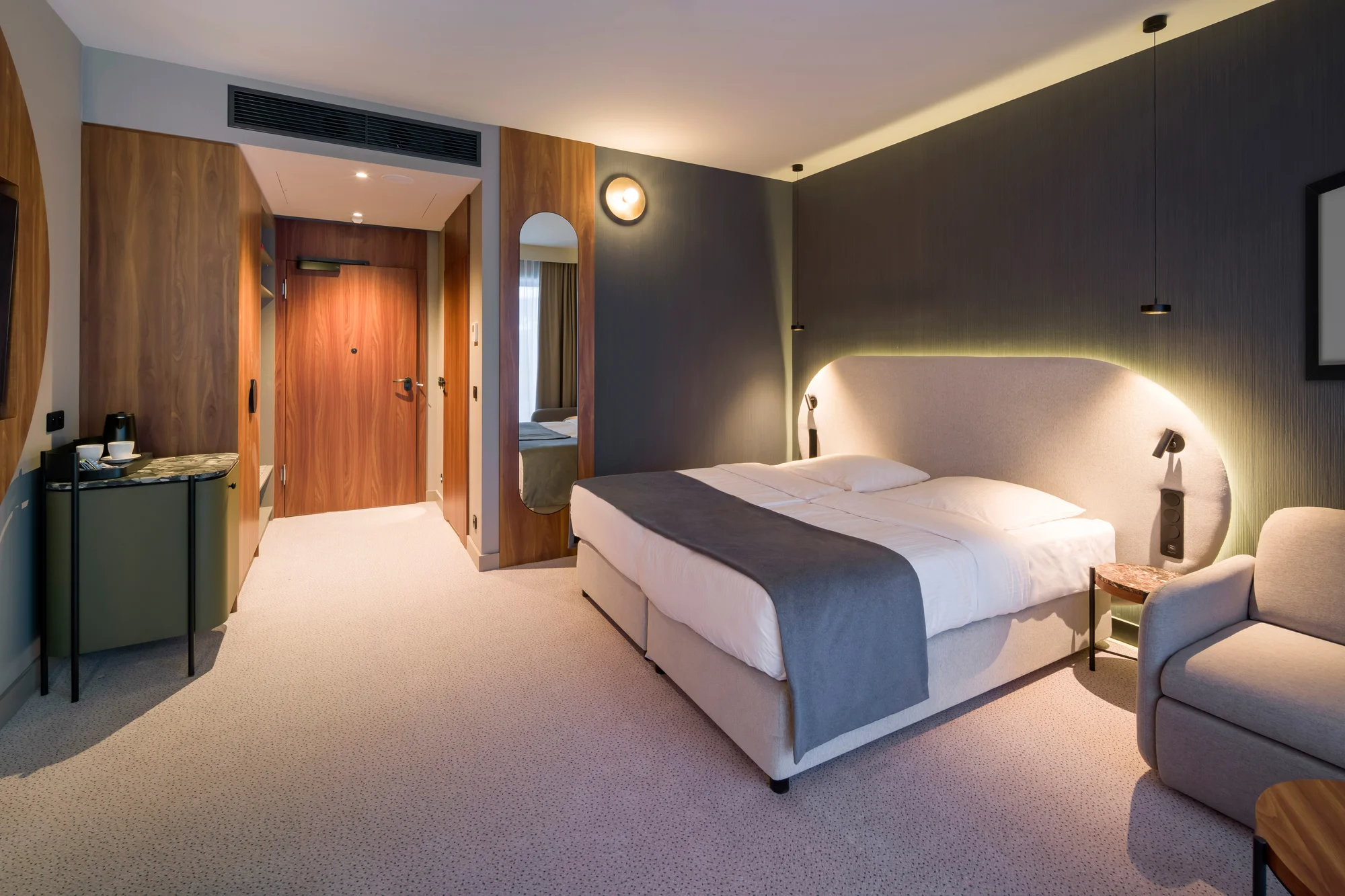 5* hotel v Krynici-Zdrój: snídaně či polopenze, neomezený wellness a pokoje s krásným výhledem