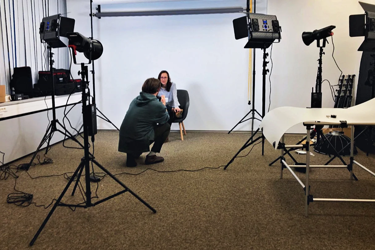 Vánoční dárek: digitální fotografie duhovky pro jednotlivce, pár i rodinku