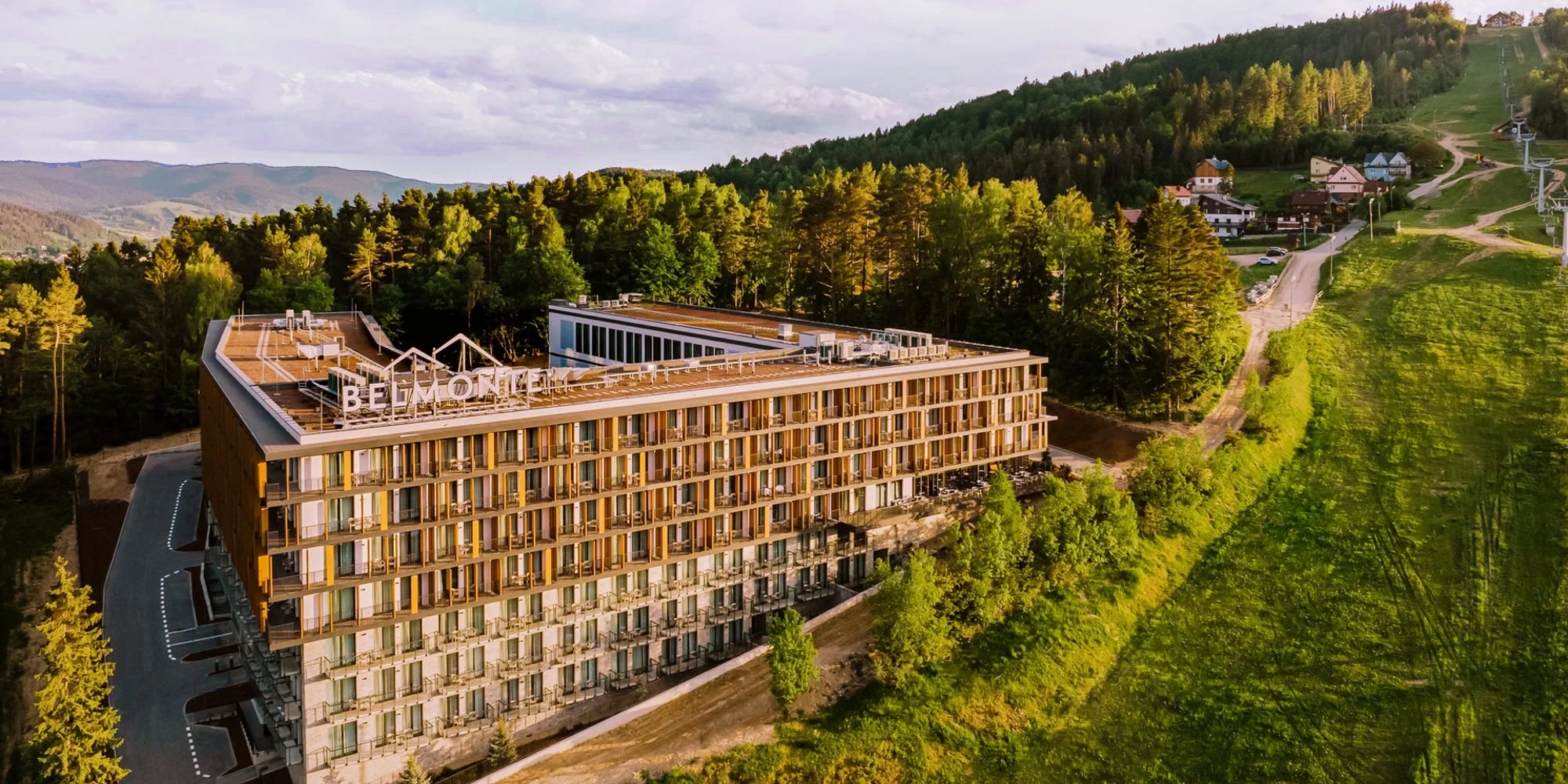 5* rozmazlování: skvělé jídlo, wellness i božský výhled