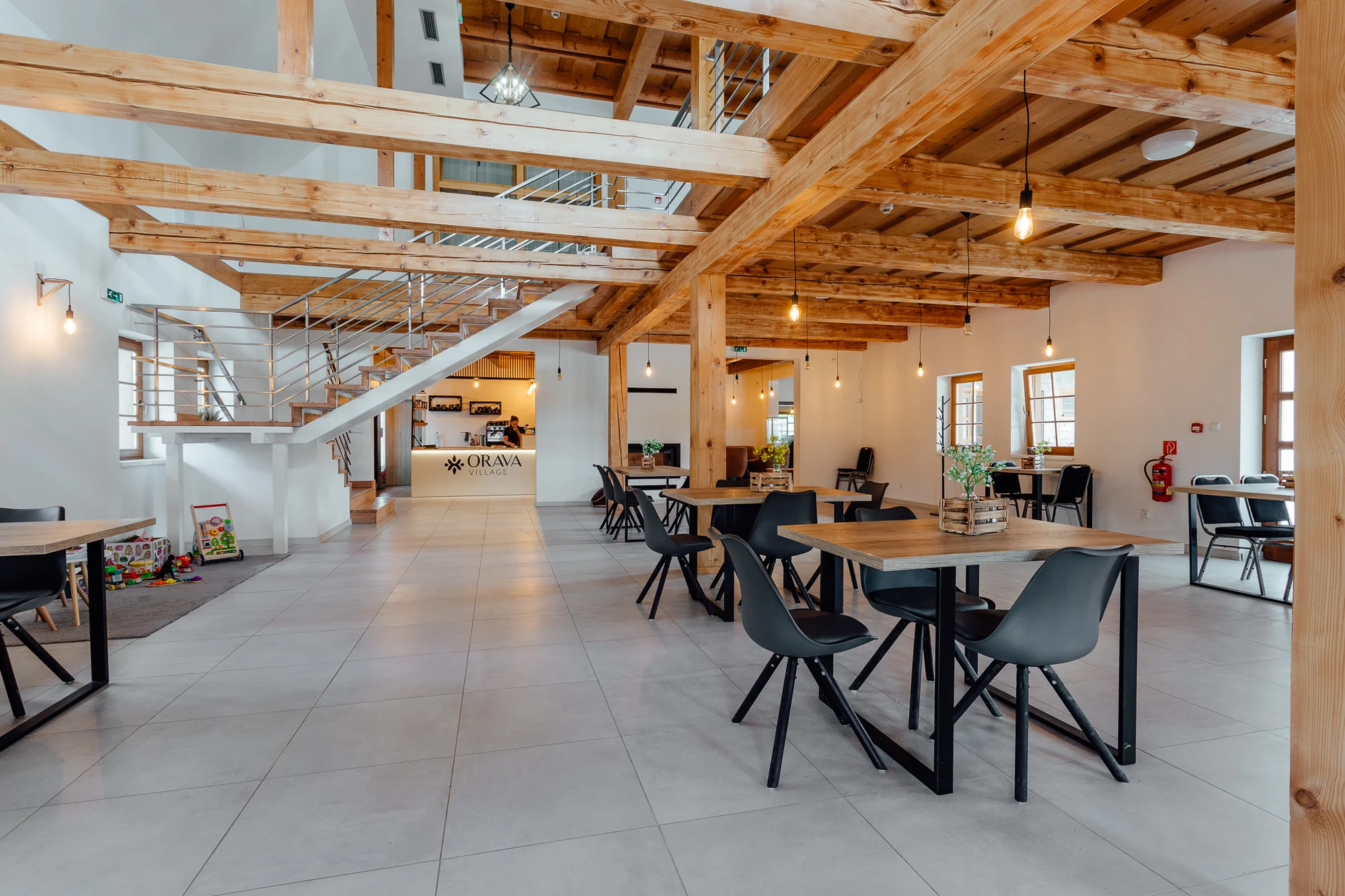 Pobyt v rodinném penzionu Orava Village v Oravské Lesné s polopenzí i wellness