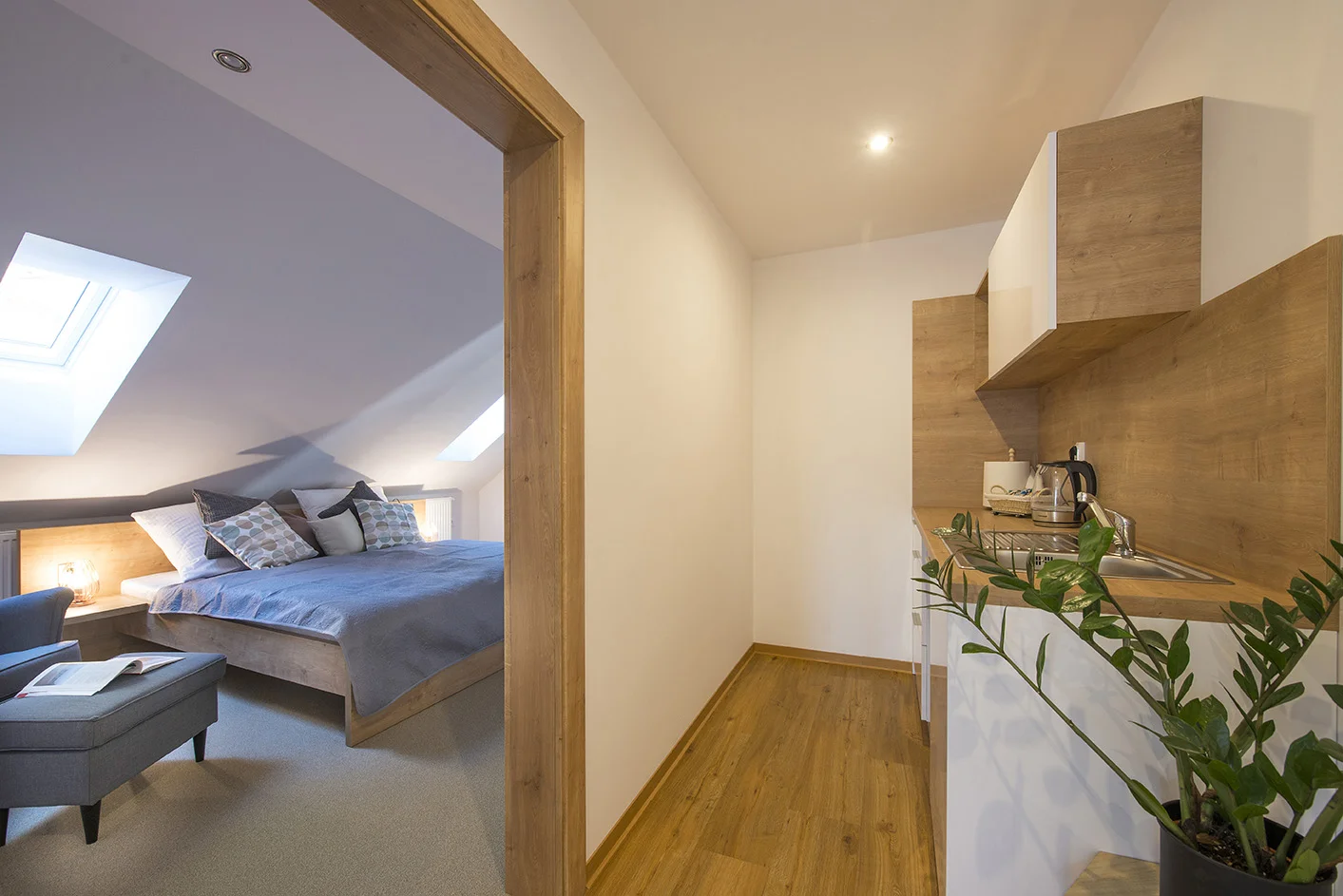 Luxusní Villa v Liptovském Mikuláši: wellness jen pro vás, klid a krásný výhled na Tatry, 2 děti do 14,9 let zdarma