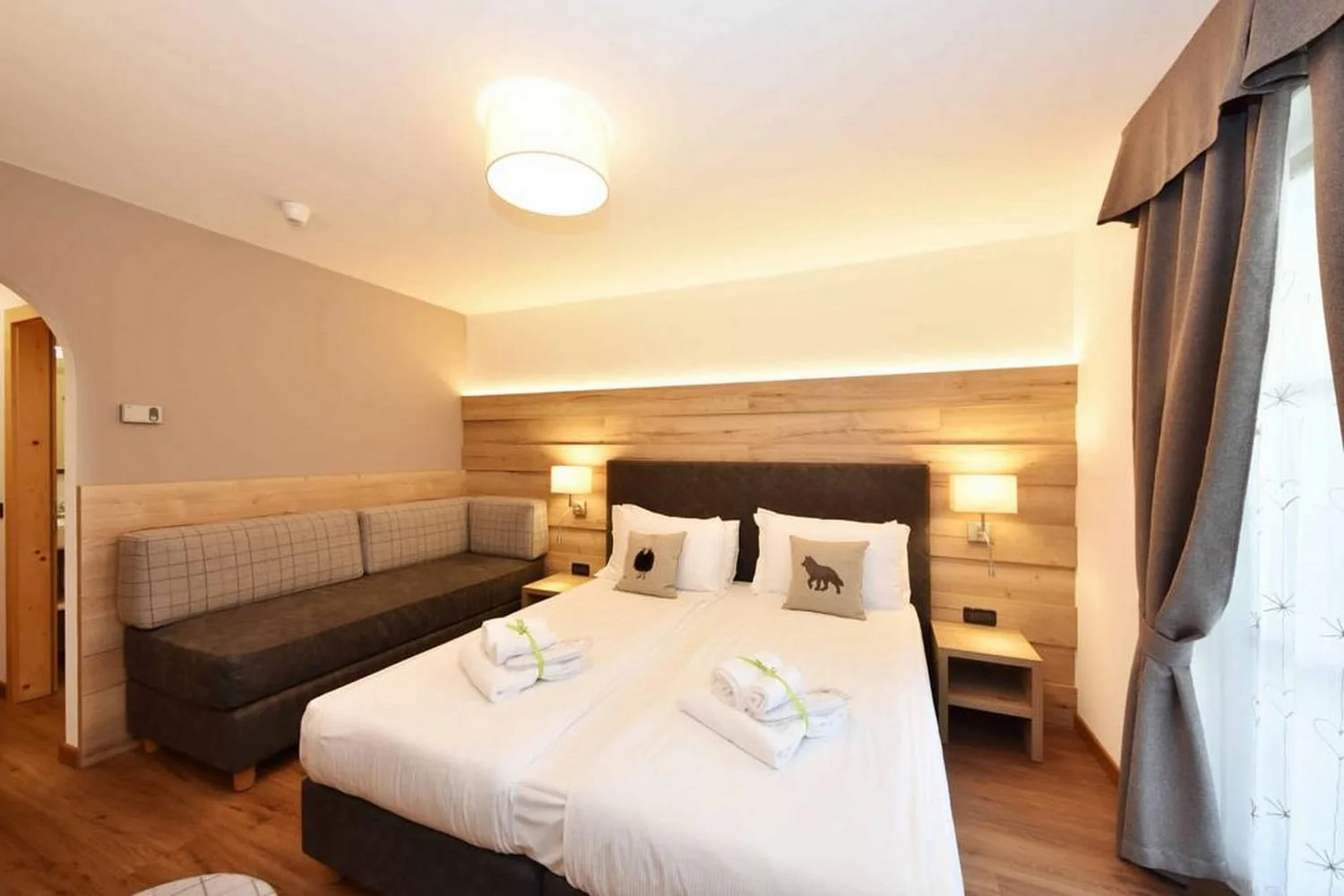 3* hotel v Dolomitech: ideální pro cyklisty i pěší turistiku, polopenze