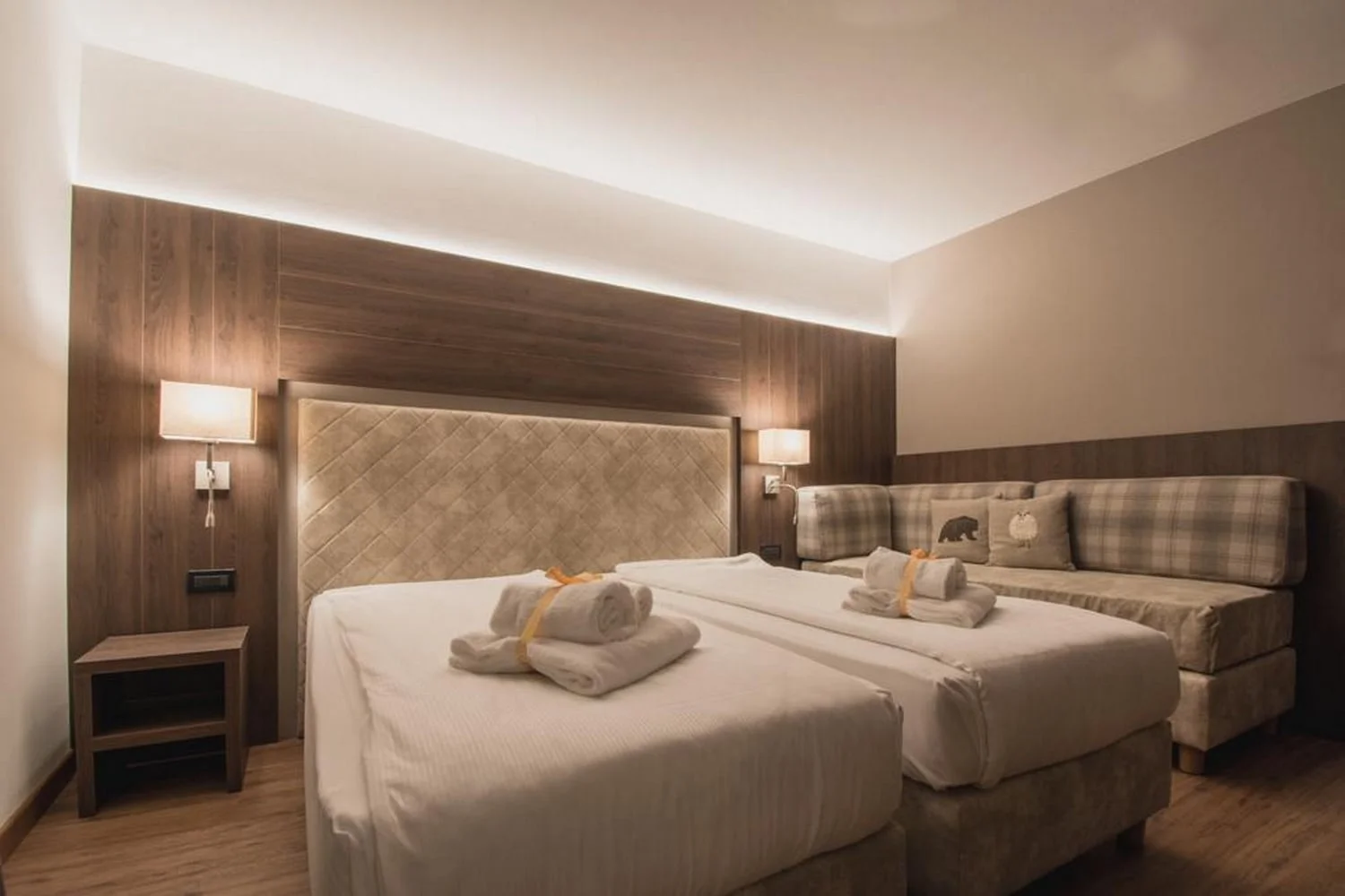 3* hotel v Dolomitech: ideální pro cyklisty i pěší turistiku, polopenze