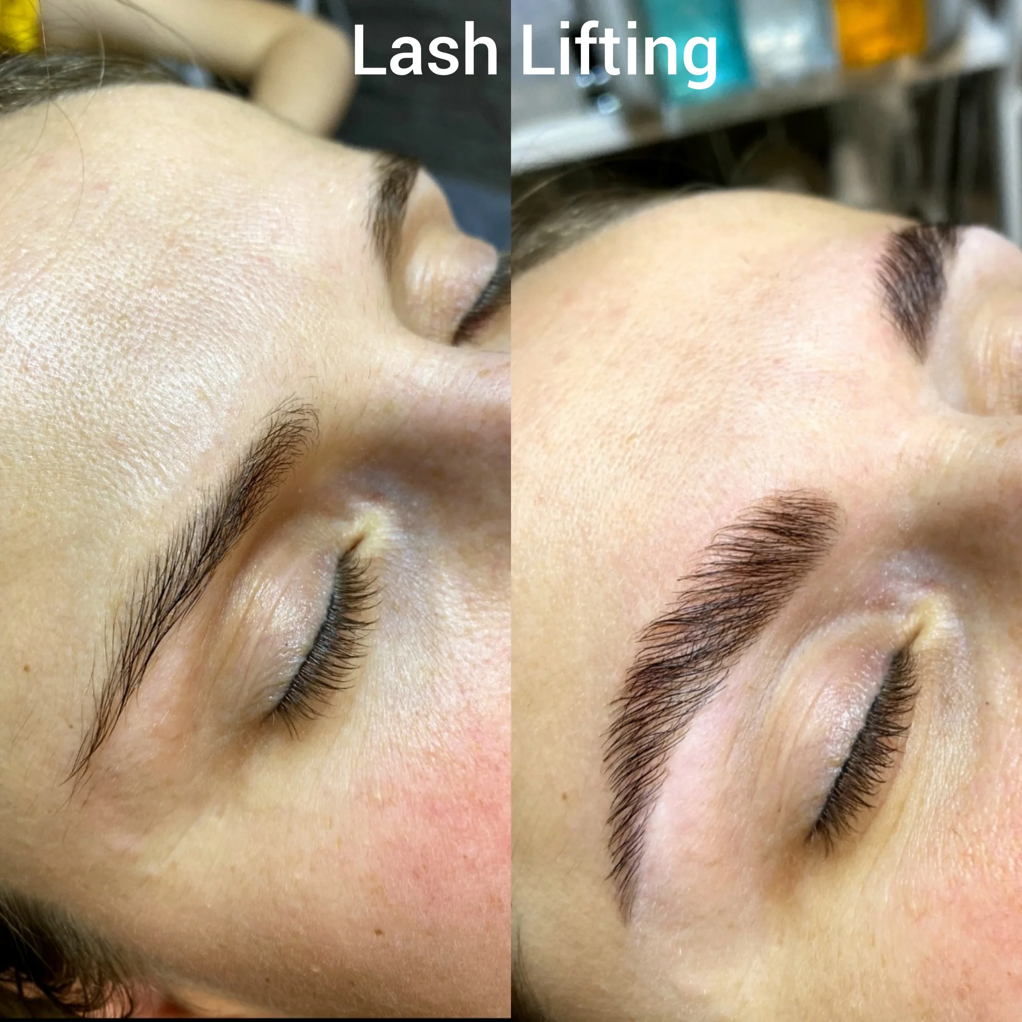 Úprava a barevní obočí, lash lifting nebo laminace obočí vč. barvení a výživy