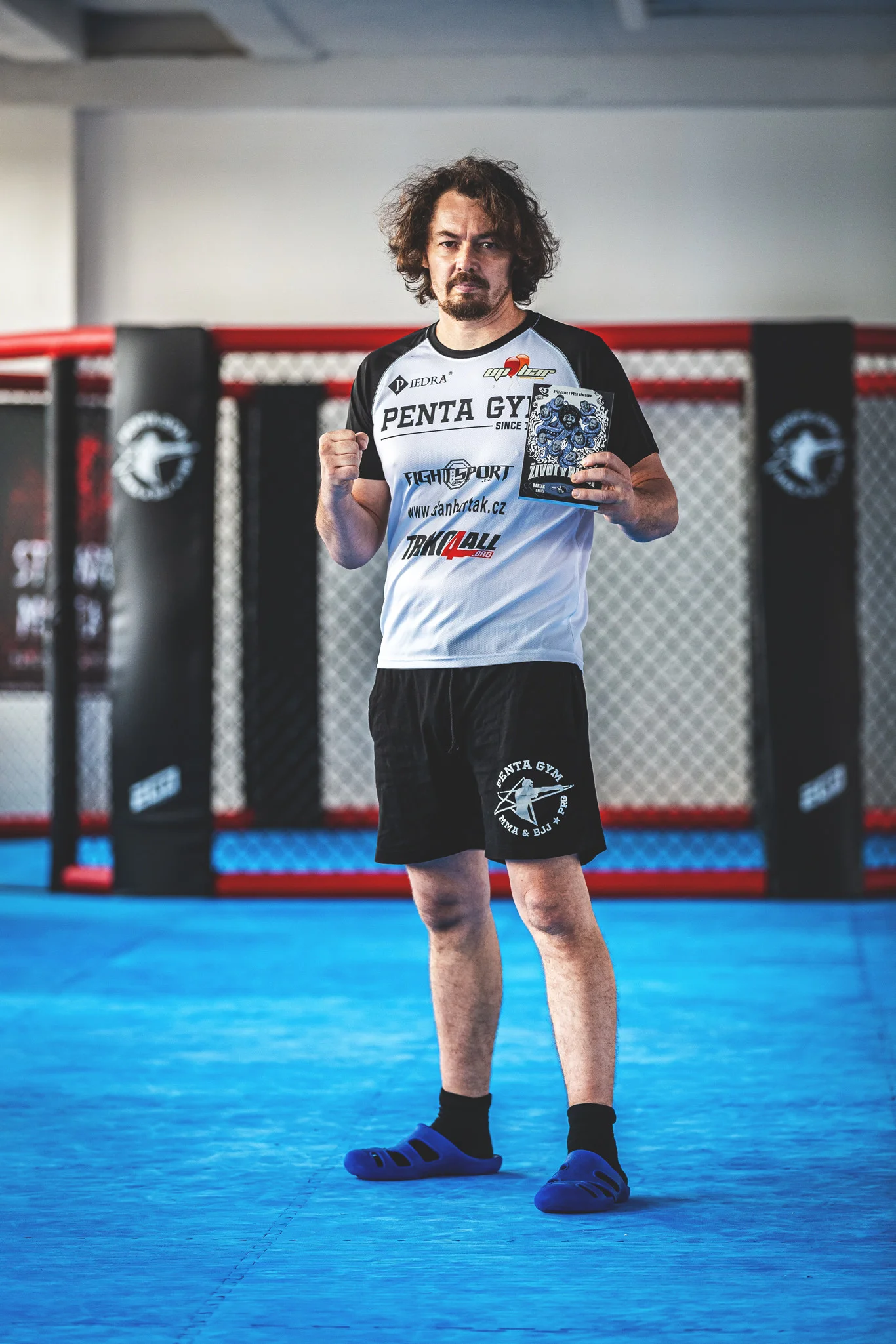 Individuální trénink s mistrem ČR ve Vale Tudo D. Bartákem: MMA, BJJ, grappling, thajský box i wrestling
