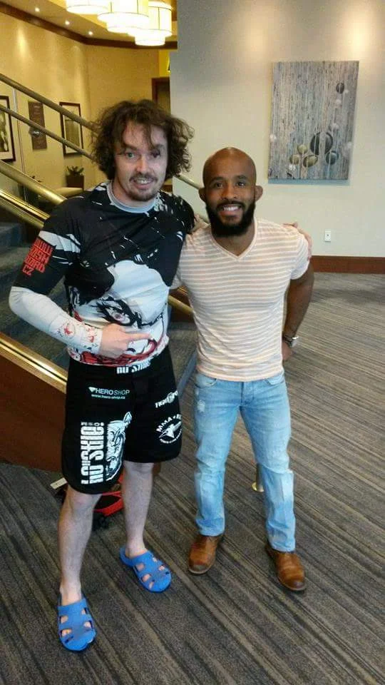 Individuální trénink s mistrem ČR ve Vale Tudo D. Bartákem: MMA, BJJ, grappling, thajský box i wrestling