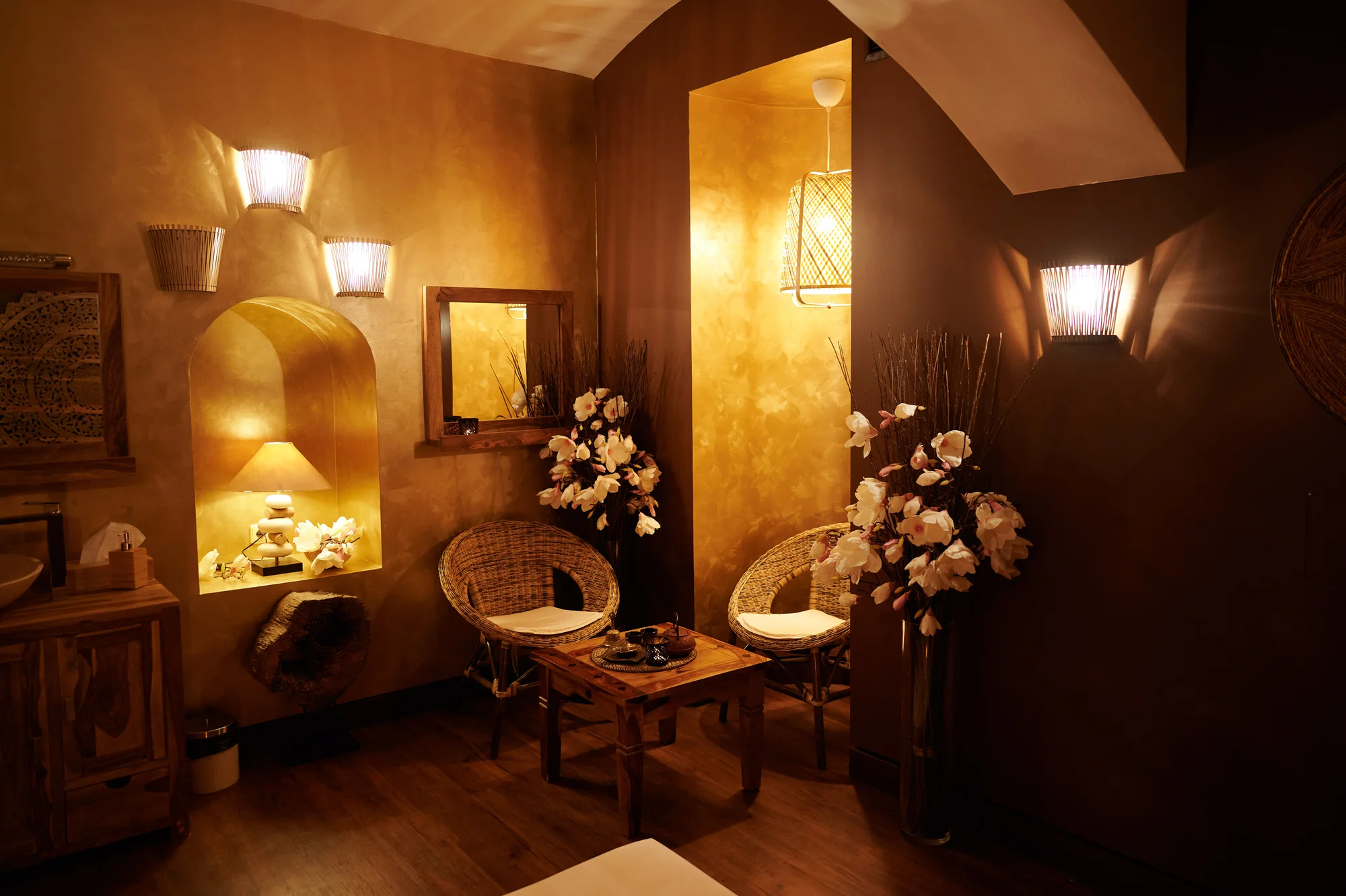 Masáž dle výběru v Oriental Spa: 60–120 minut, relaxační, rehabilitační či Lomi Lomi