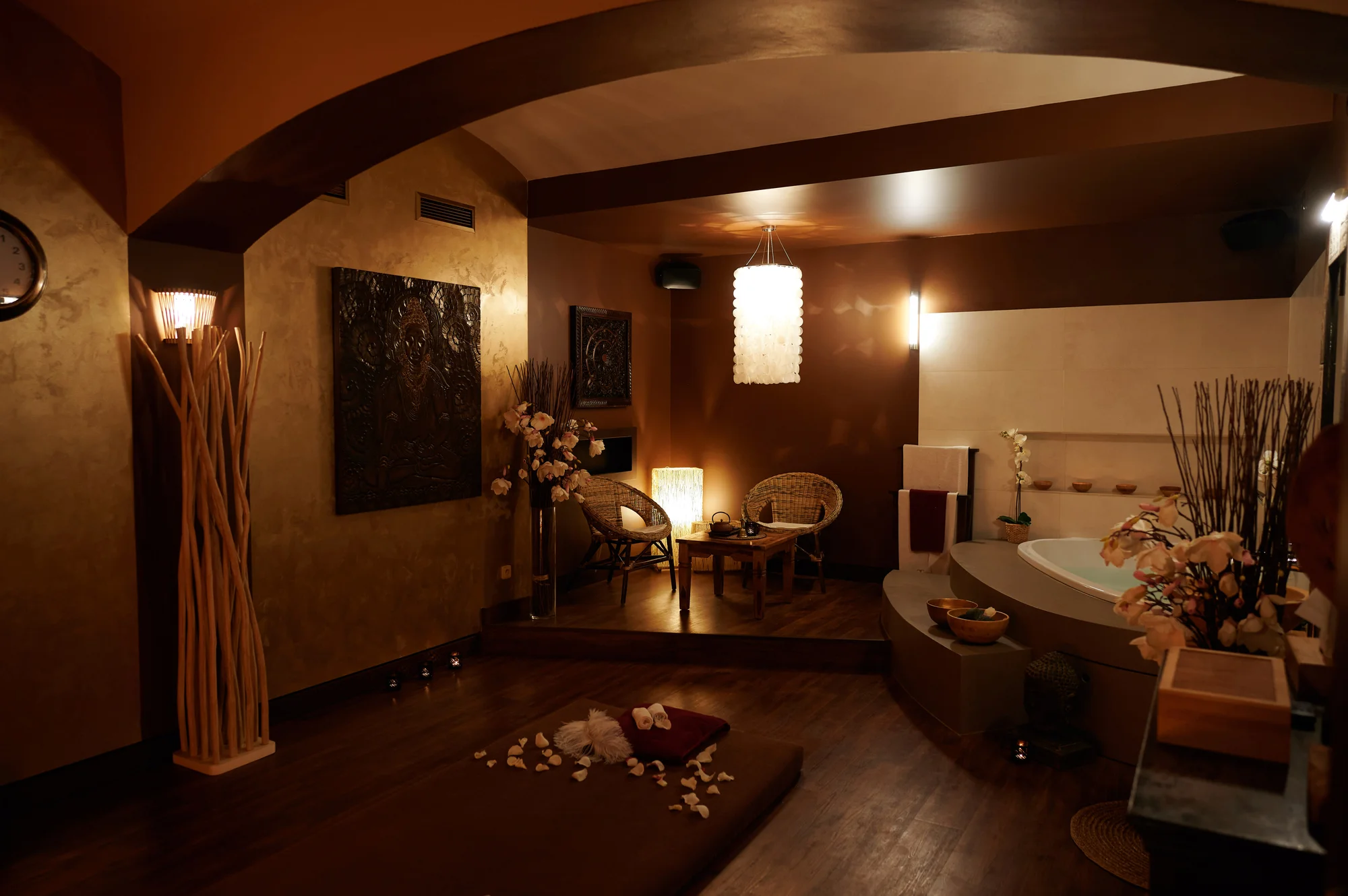 Masáž dle výběru v Oriental Spa: 60–120 minut, relaxační, rehabilitační či Lomi Lomi