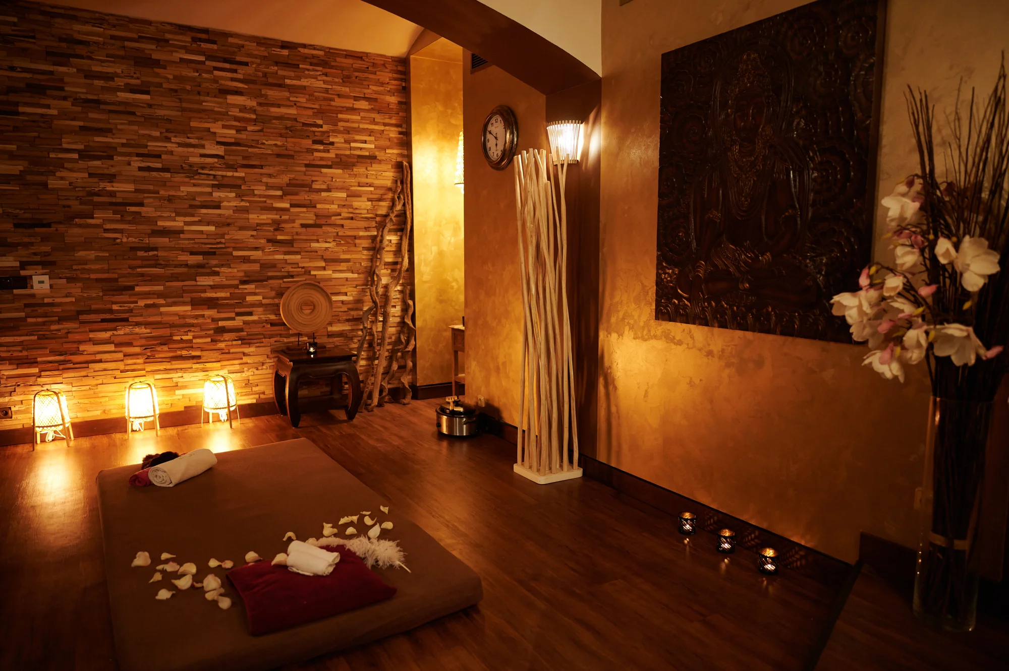 Masáž dle výběru v Oriental Spa: 60–120 minut, relaxační, rehabilitační či Lomi Lomi