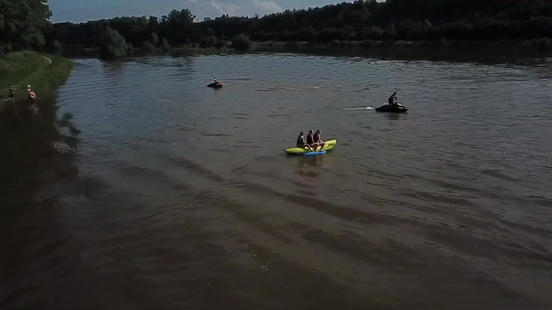 To je jízda: vodní skútr Sea Doo GTX230