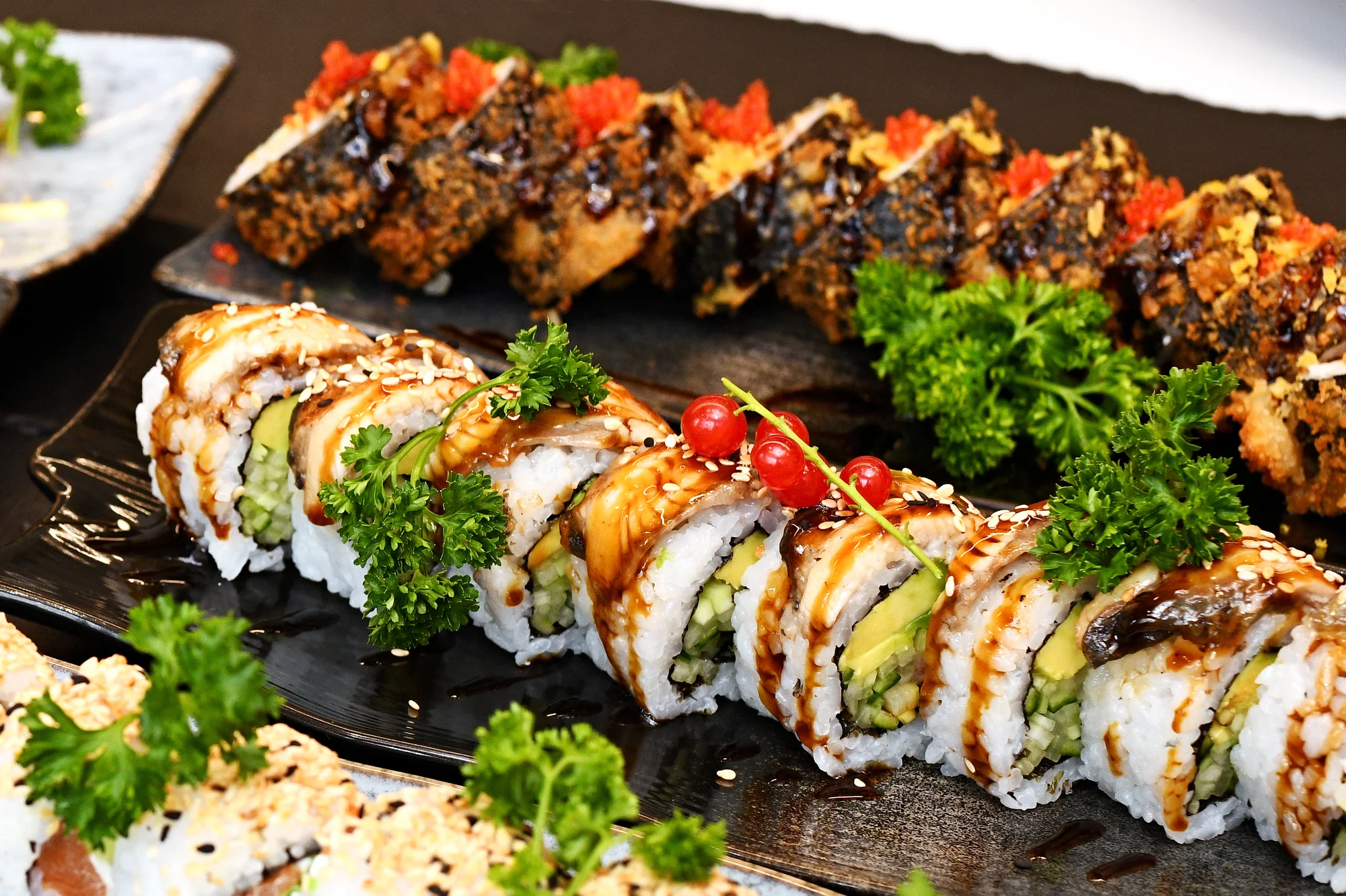 Obědové i večeřové all you can eat asijských specialit v centru Prahy