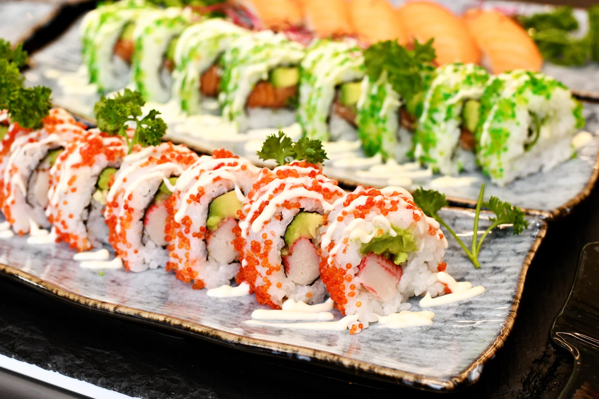 Obědové i večeřové all you can eat asijských specialit v centru Prahy