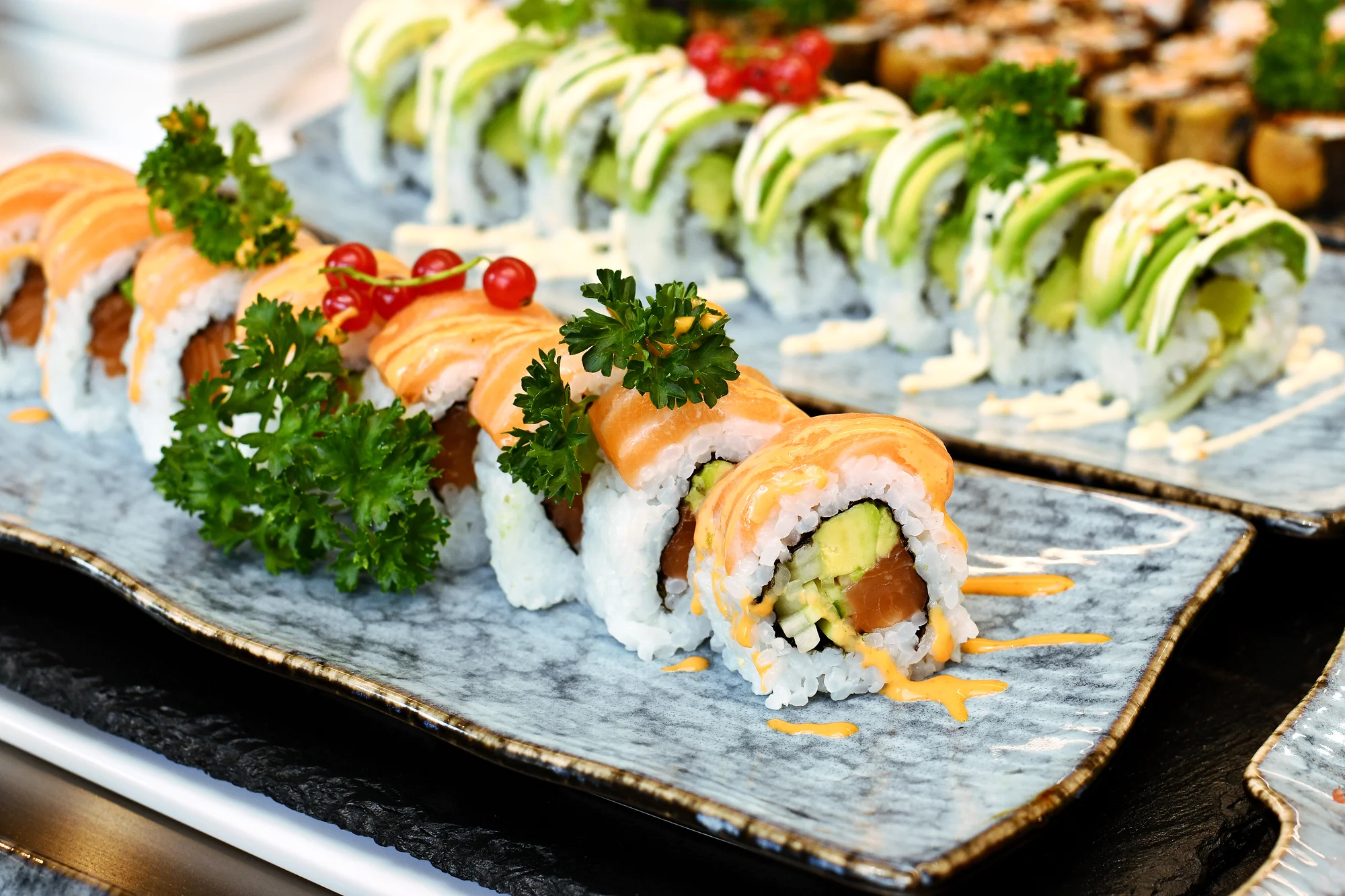 Obědové i večeřové all you can eat asijských specialit v centru Prahy