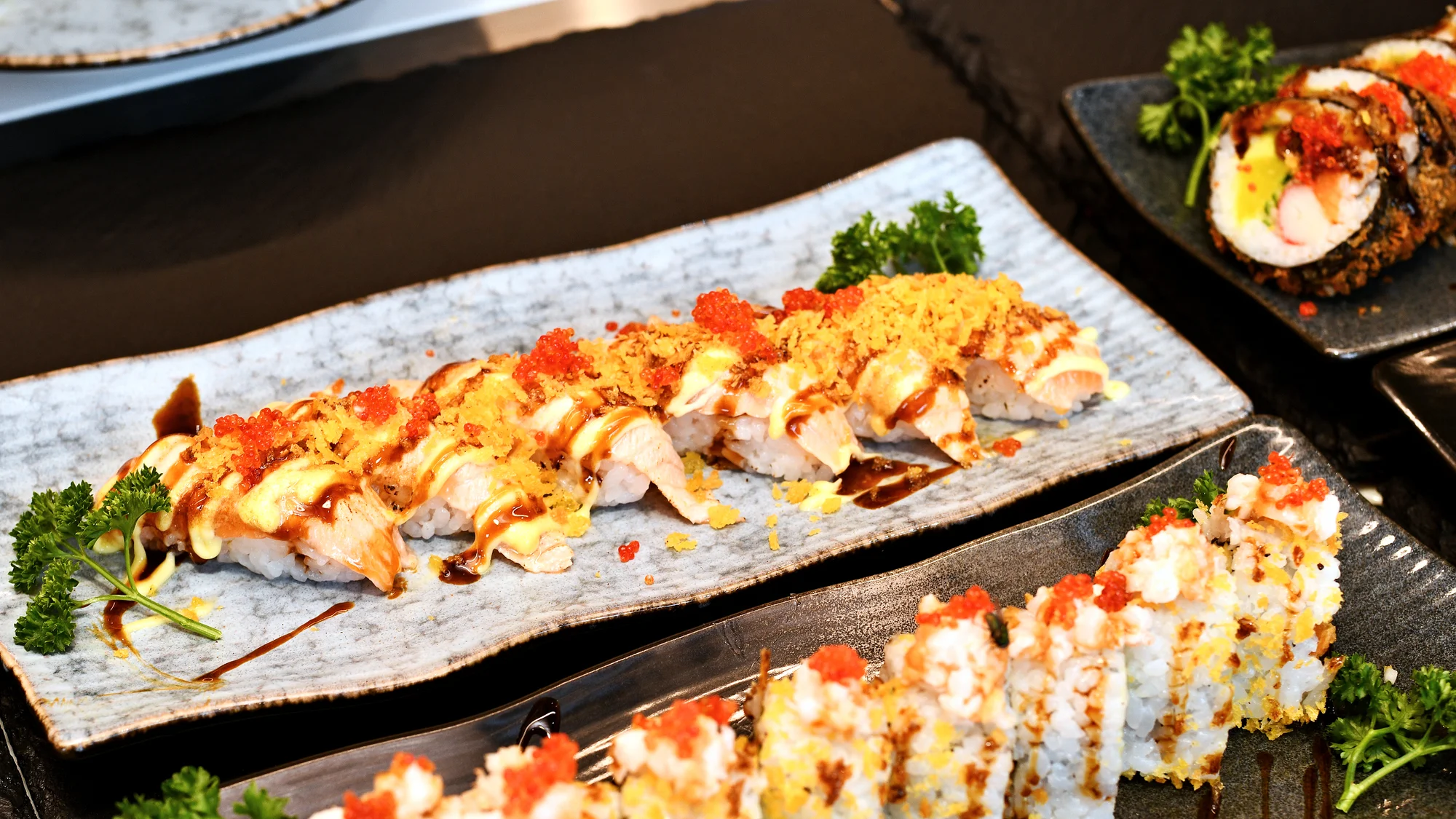 Obědové i večeřové all you can eat asijských specialit v centru Prahy