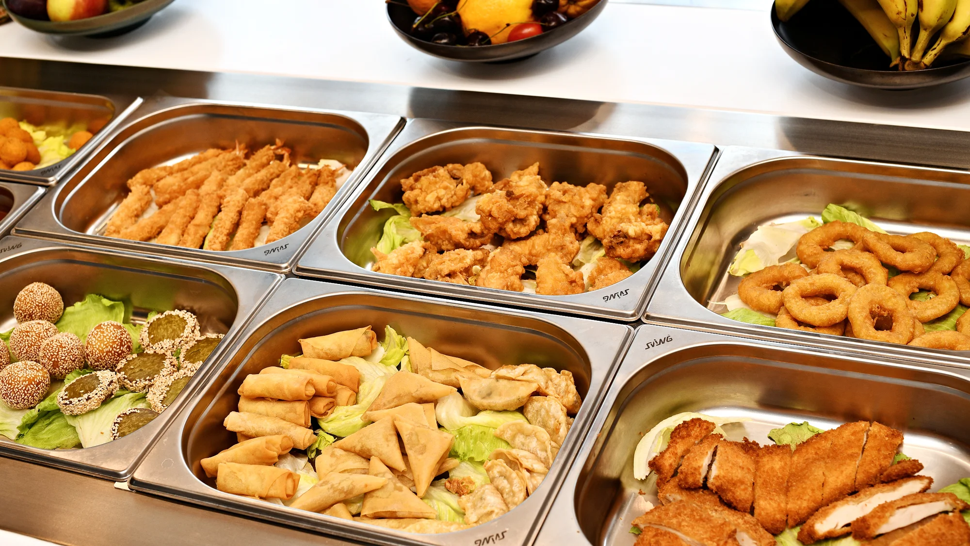 Obědové i večeřové all you can eat asijských specialit v centru Prahy