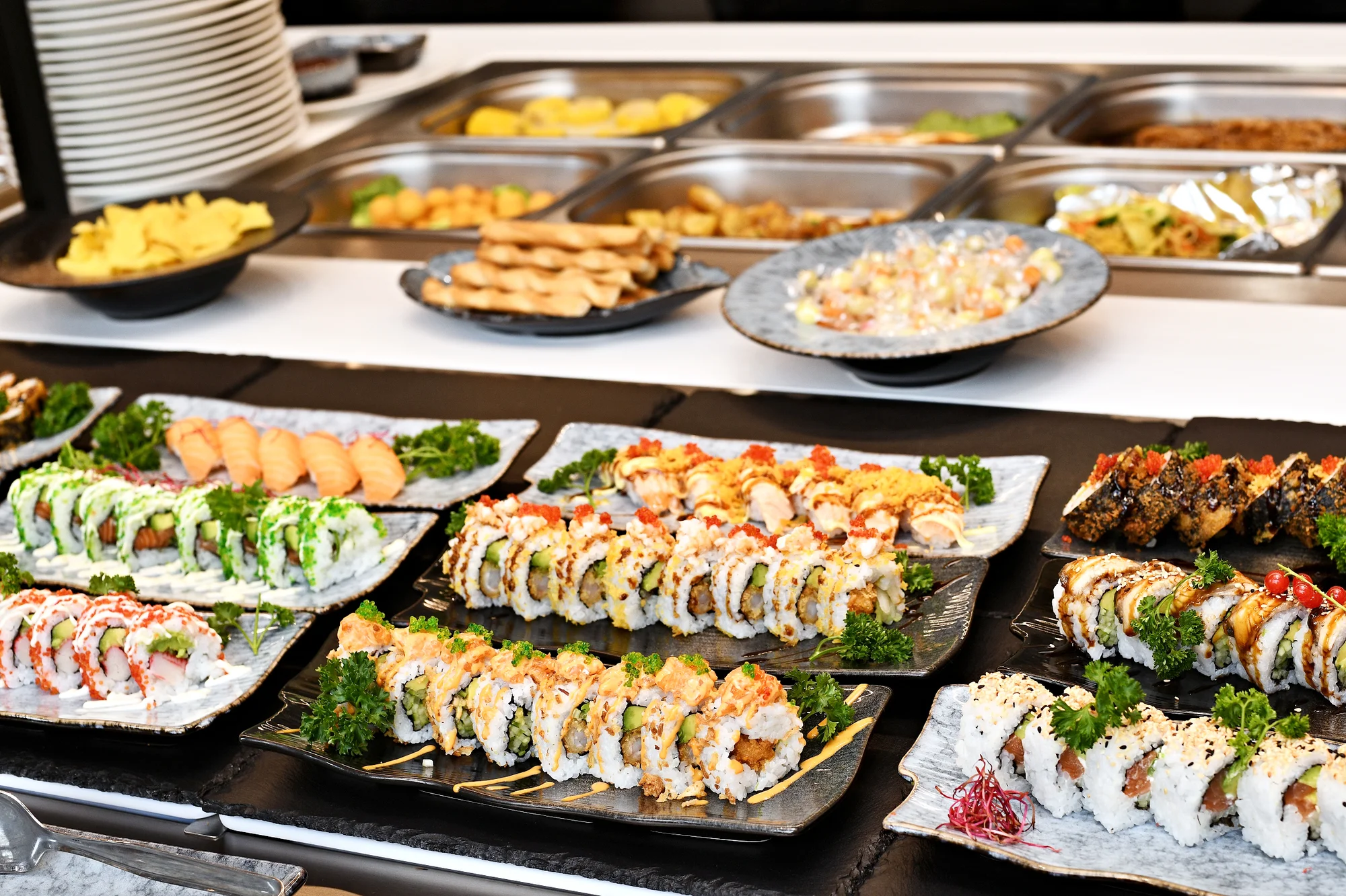 Obědové i večeřové all you can eat asijských specialit v centru Prahy
