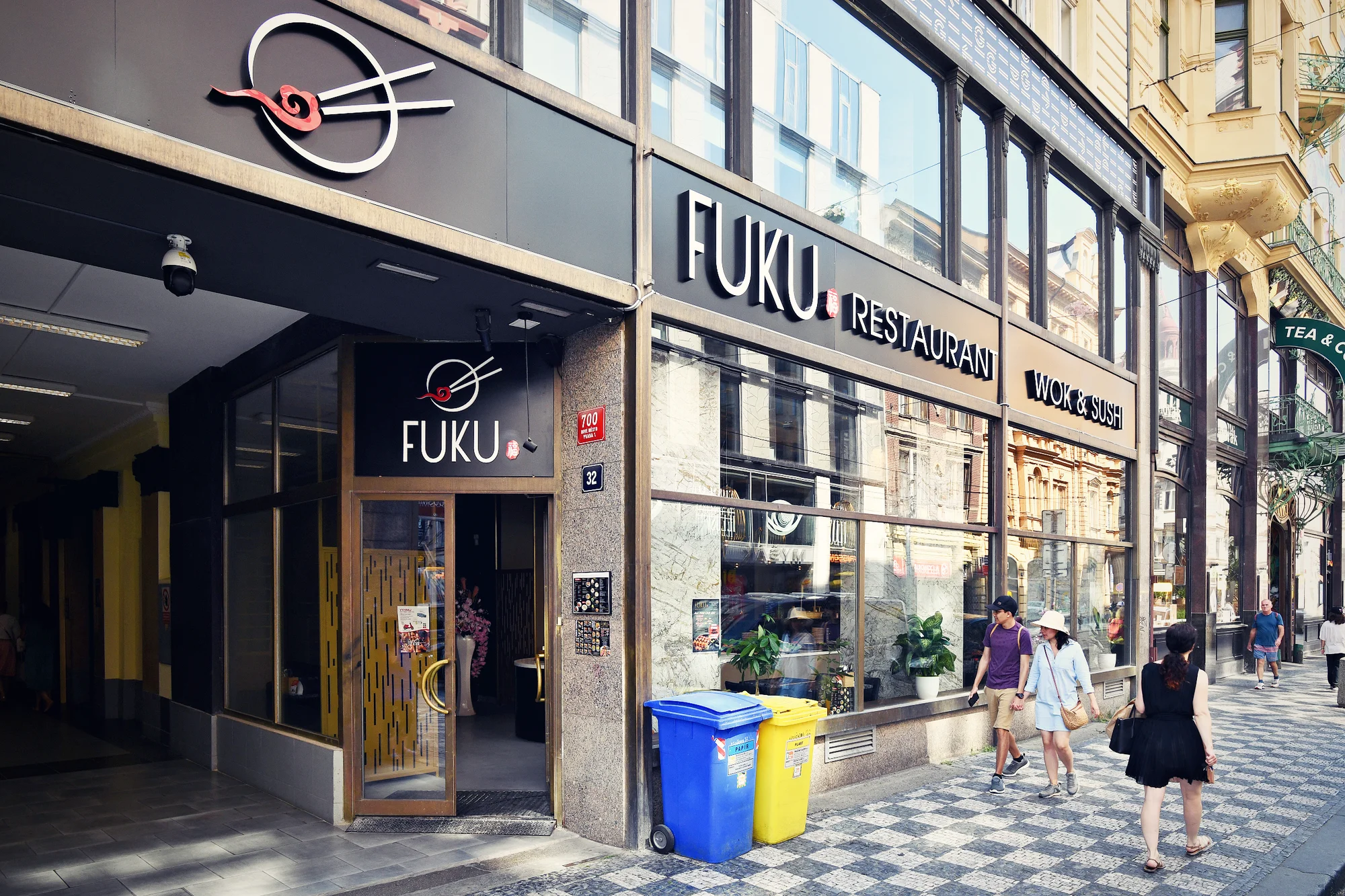 Obědové i večeřové all you can eat asijských specialit v centru Prahy
