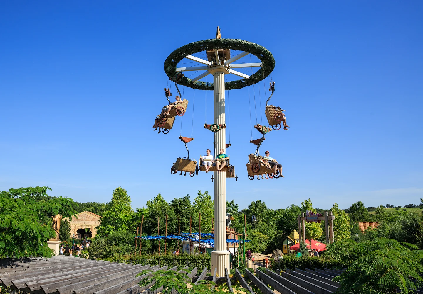 Familypark: vstupenka do největšího zábavního parku v Rakousku vč. vstupů na atrakce