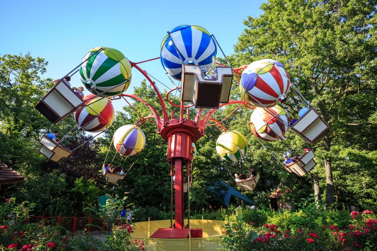 Familypark: vstupenka do největšího zábavního parku v Rakousku vč. vstupů na atrakce