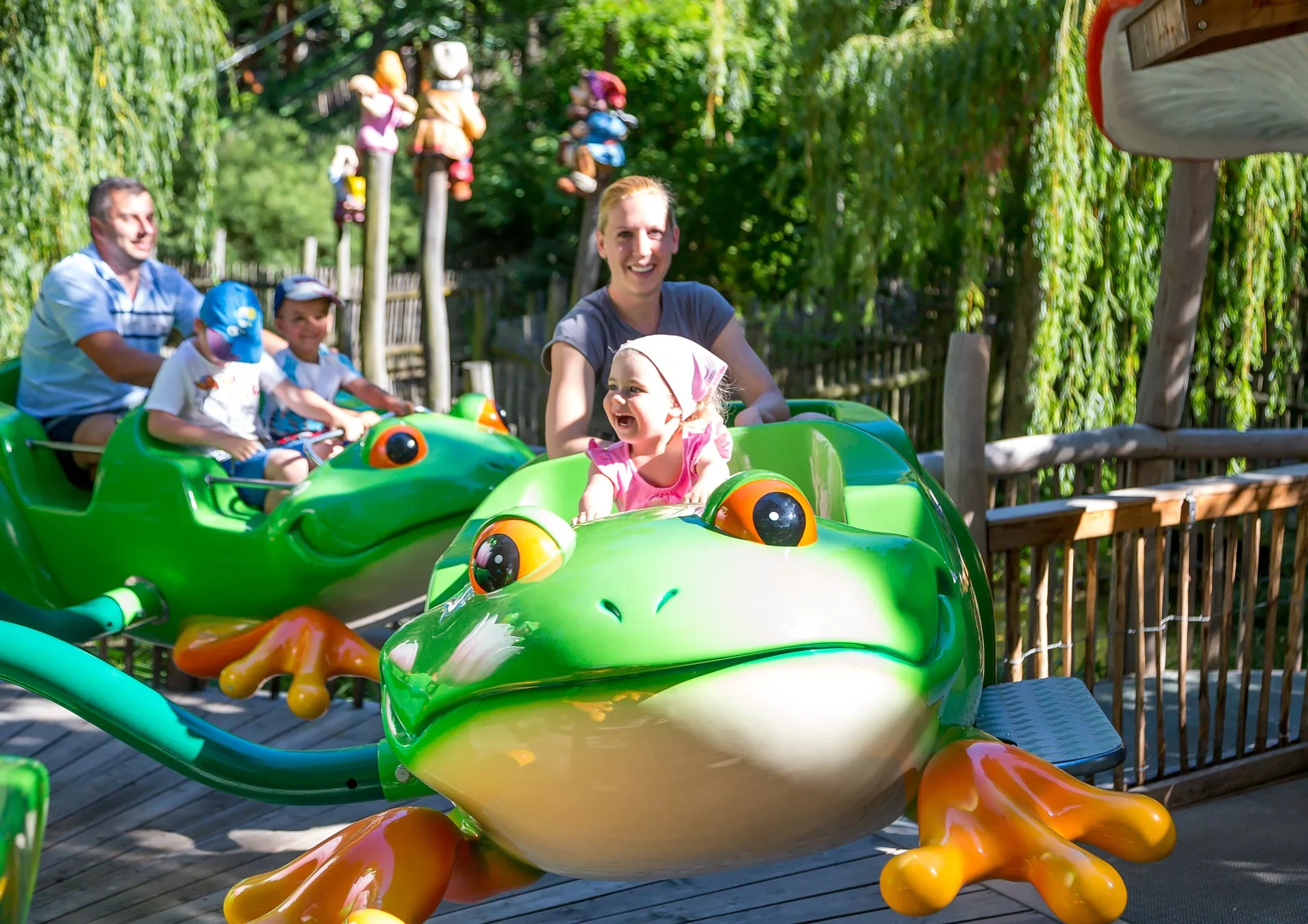 Familypark: vstupenka do největšího zábavního parku v Rakousku vč. vstupů na atrakce