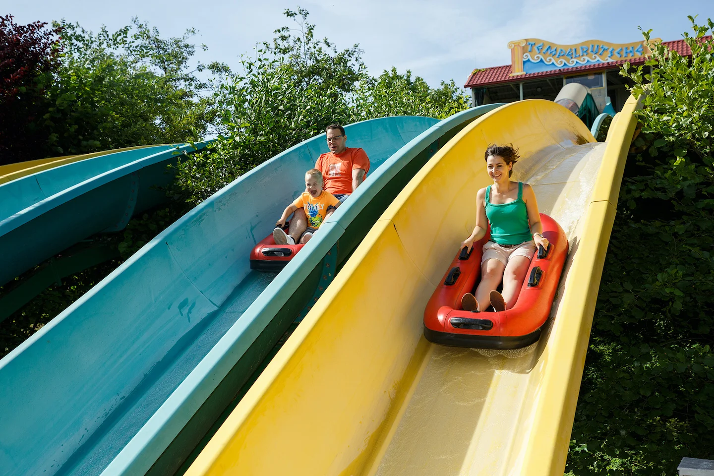 Familypark: vstupenka do největšího zábavního parku v Rakousku vč. vstupů na atrakce