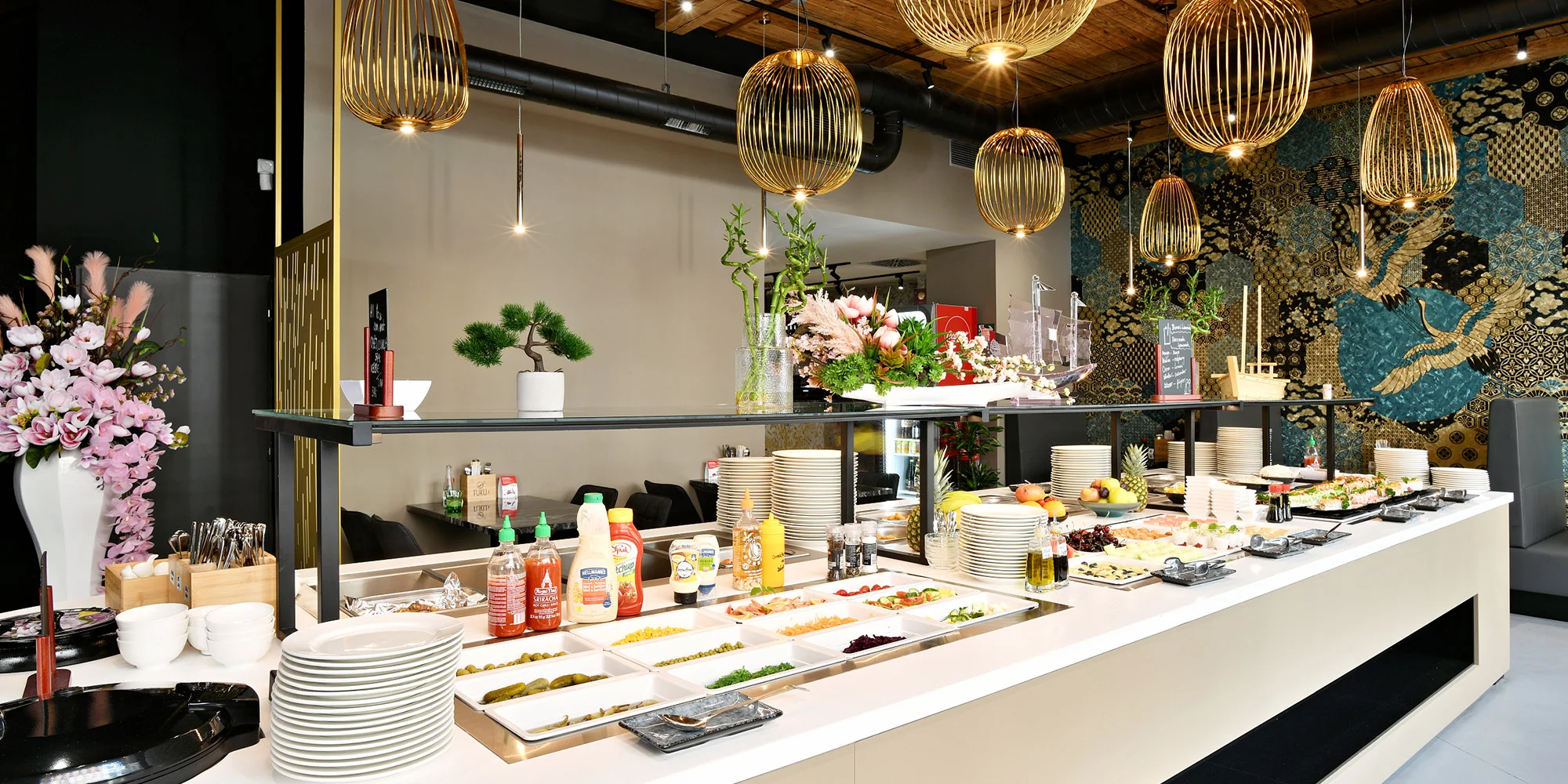 Obědové i večeřové all you can eat asijských specialit v centru Prahy