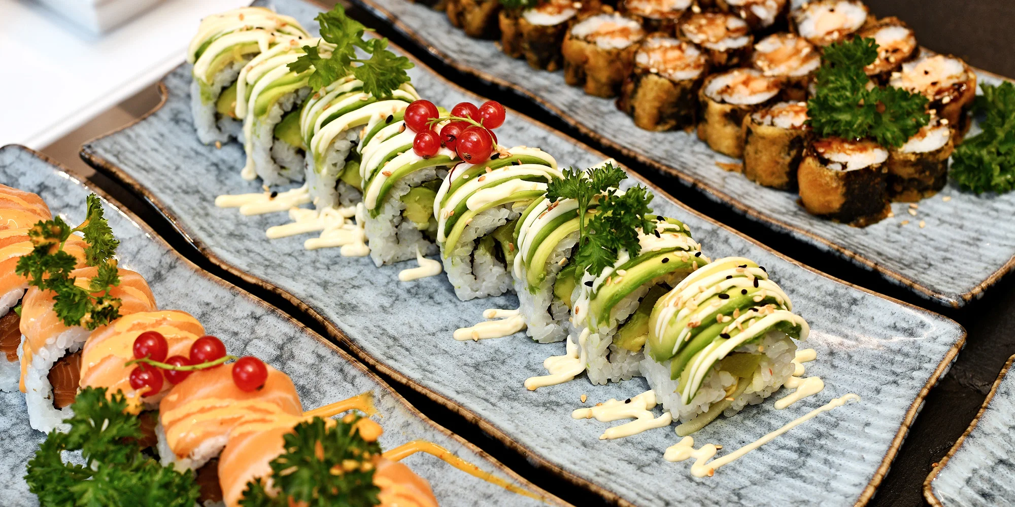 Obědové i večeřové all you can eat asijských specialit v centru Prahy